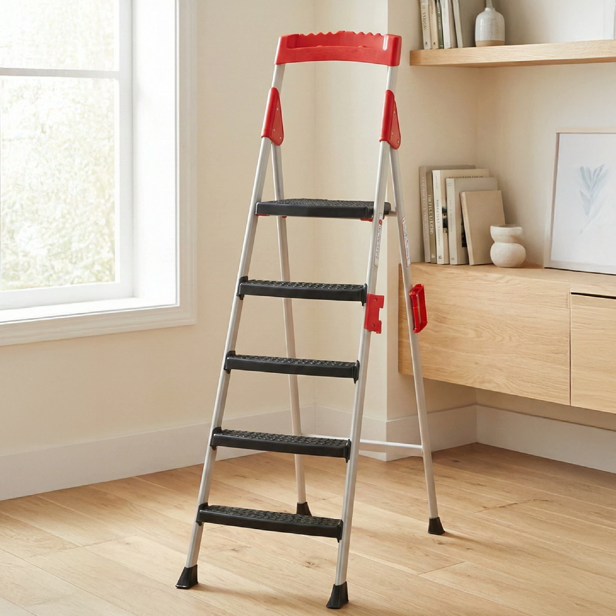Noax 4+1 Geniş Basamaklı Ev Ve Iş Merdiveni
