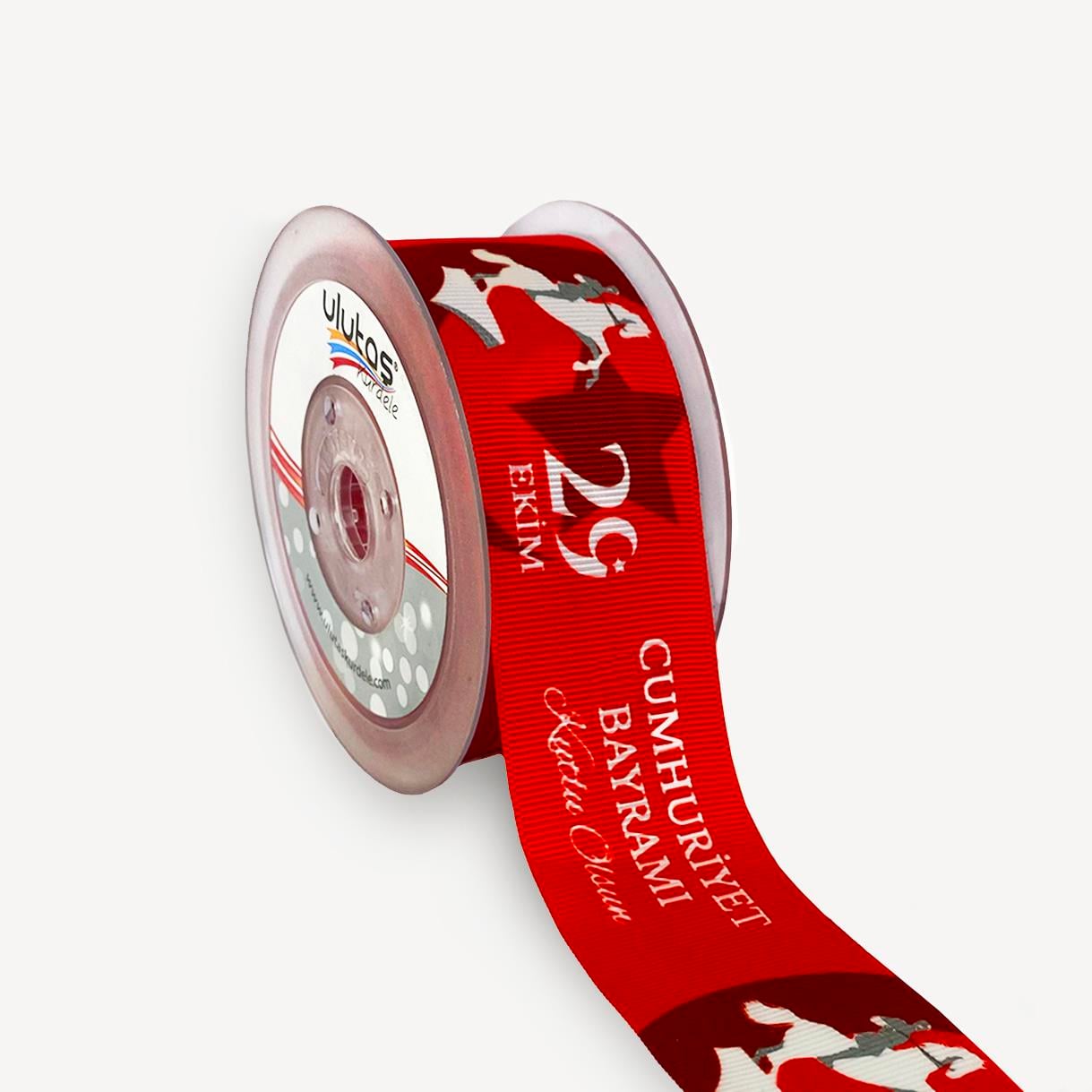 29 Ekim Grogren Kurdele 4 Cm 10 Mt