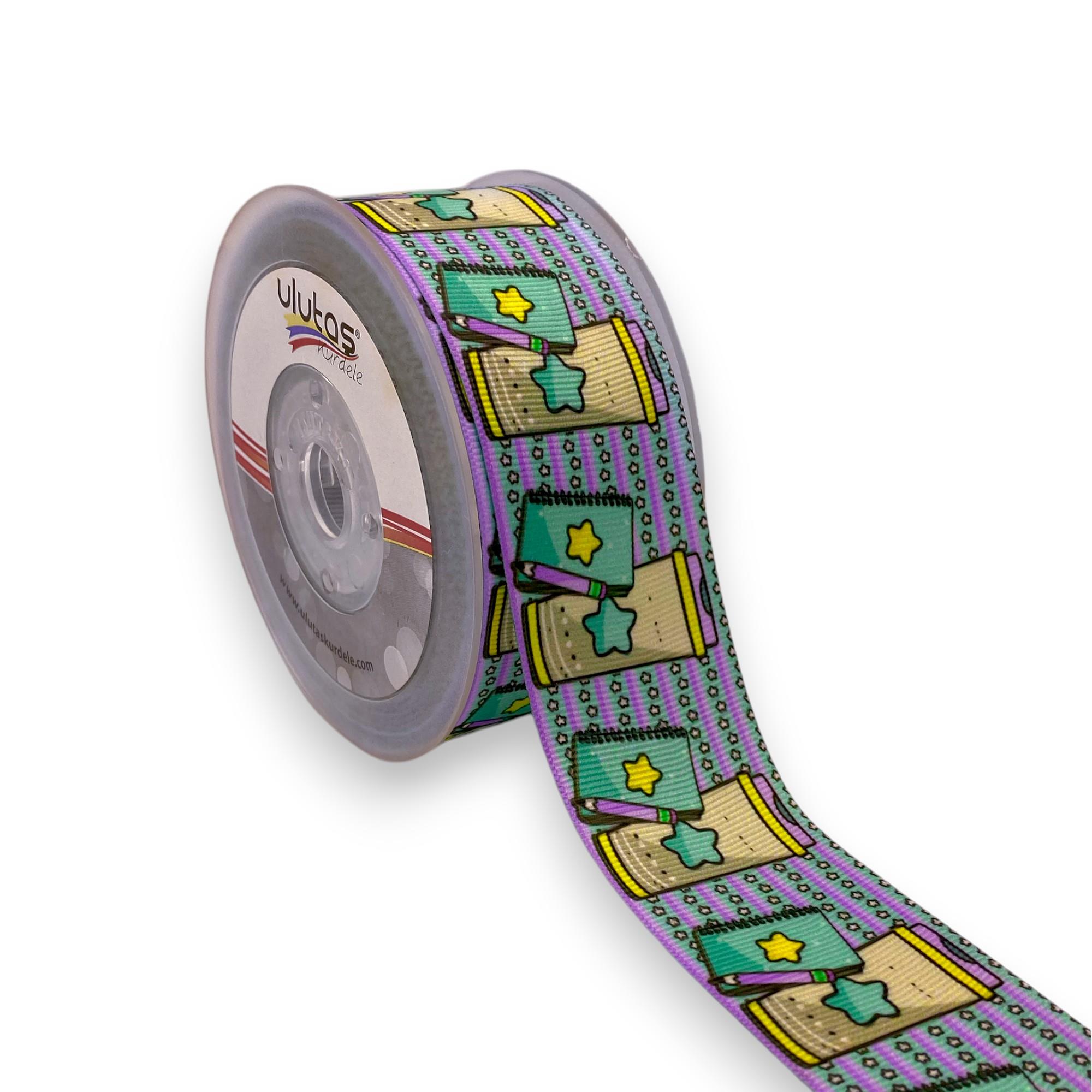 Okul Grogren Kurdele 4 Cm 5 Mt