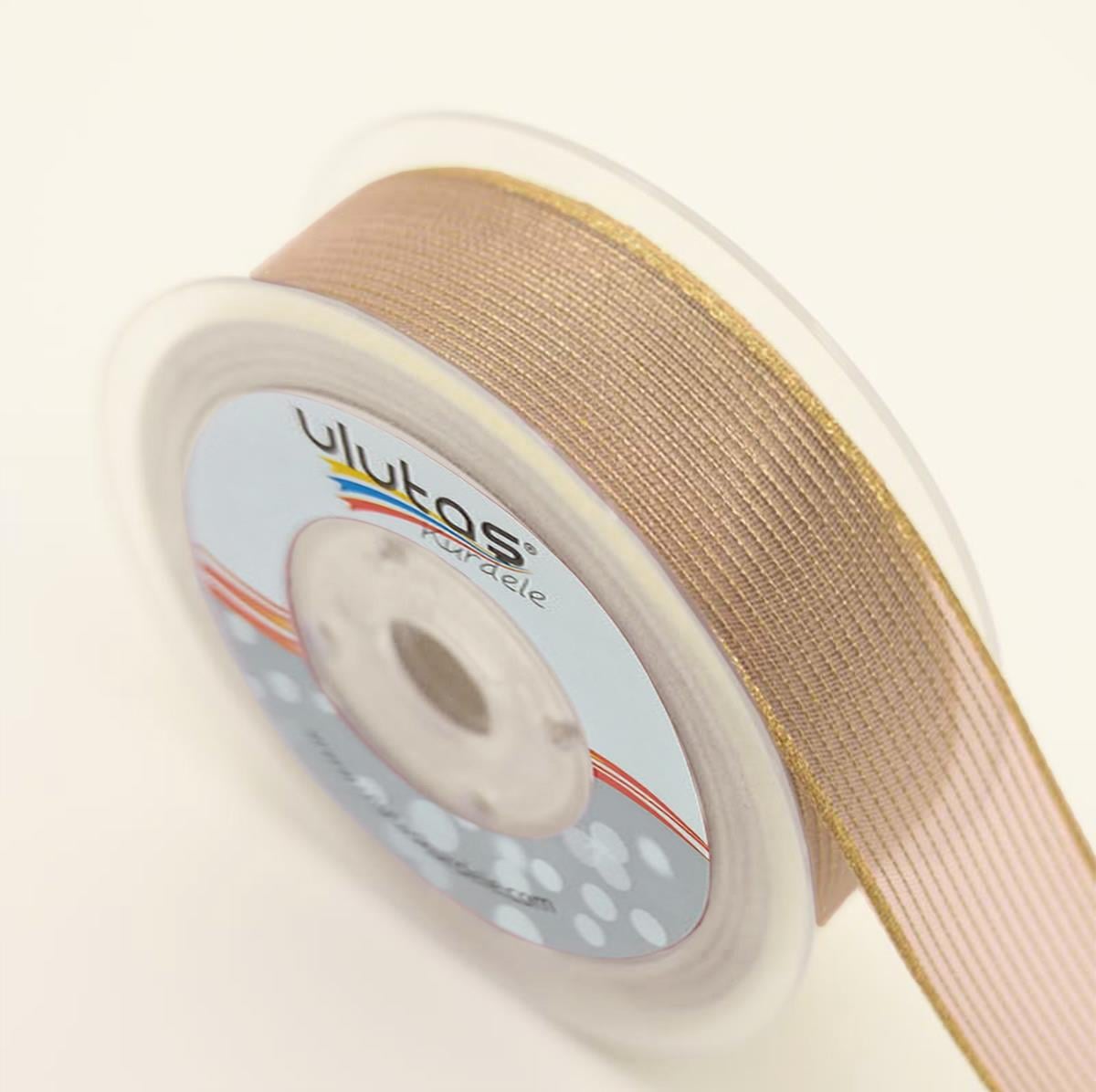 Sırma Sim Şifon Kurdele 2,5 Cm 20 Mt