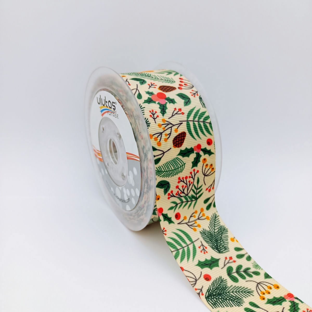 Tb 02060 Yılbaşı Grogren Kurdele 40 Mm 5 Mt