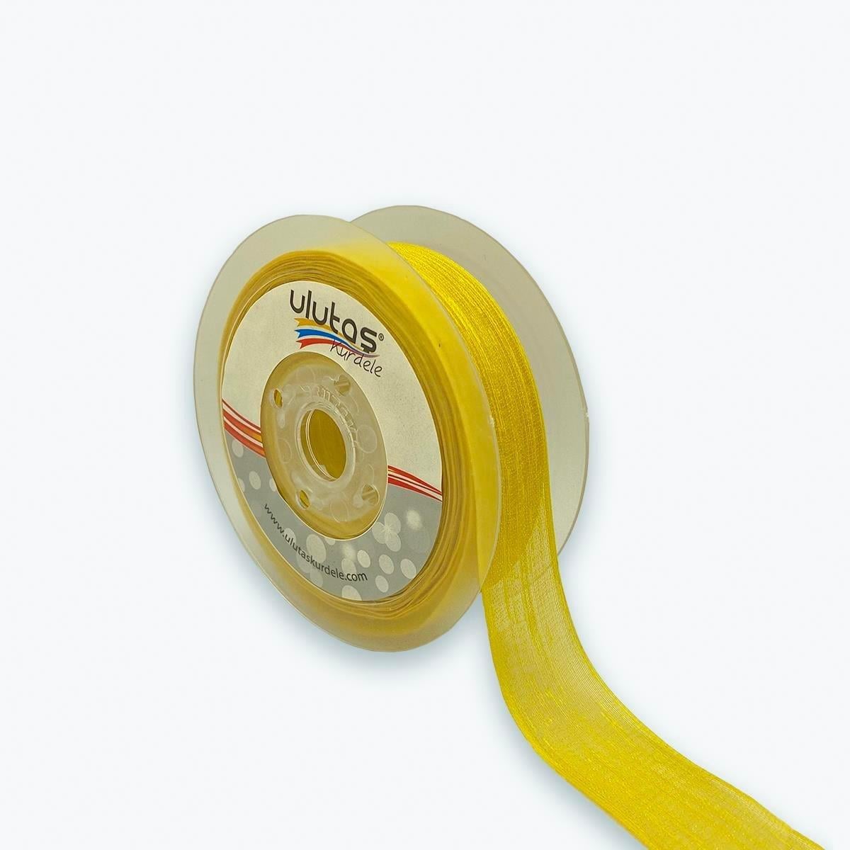 Tül Kurdele 00003 025 Mm 30 Mt