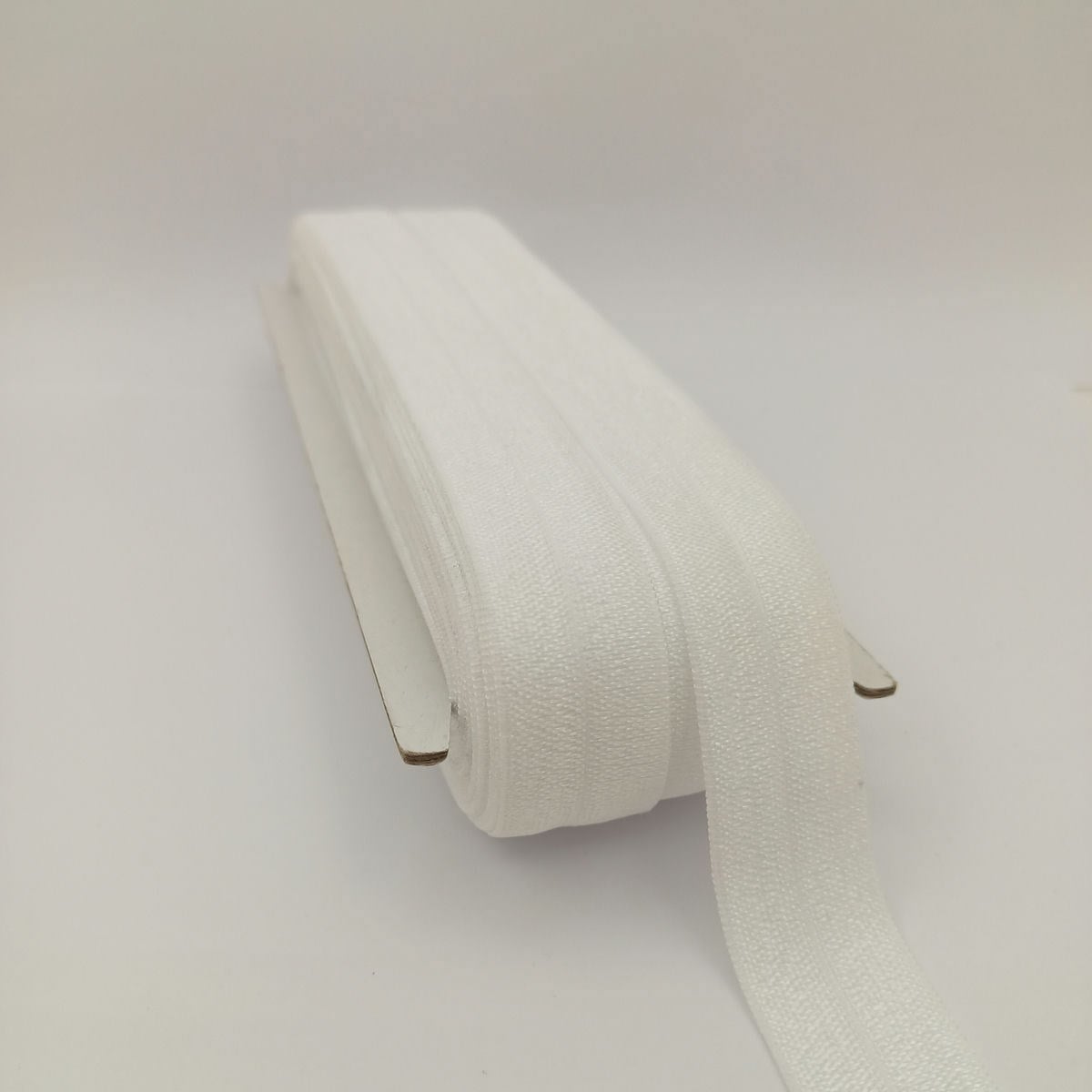 001 Beyaz Katlanır Biye Lastik 020 Mm 20 Mt