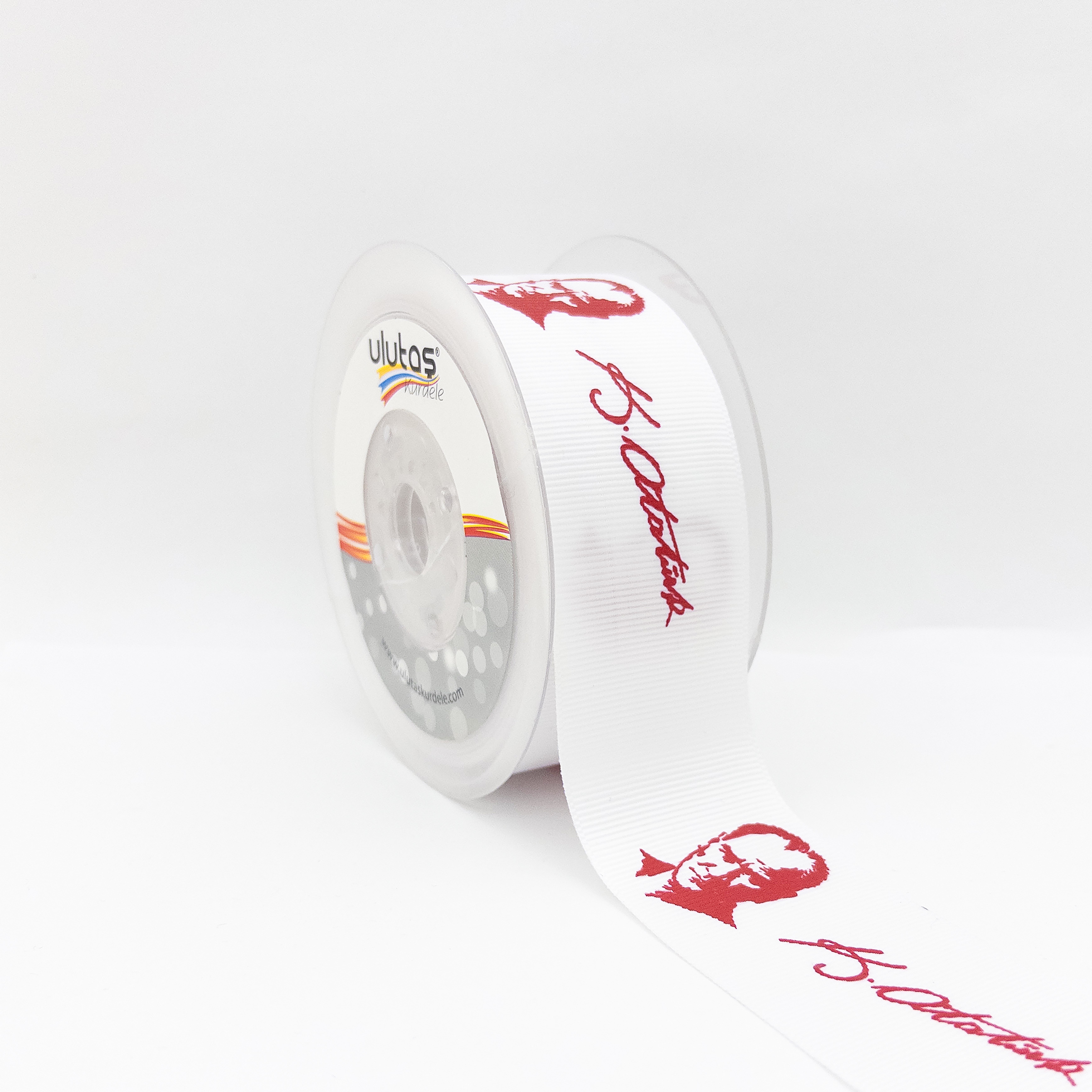 Atatürk Grogren Kurdele 40 Mm 10 Mt