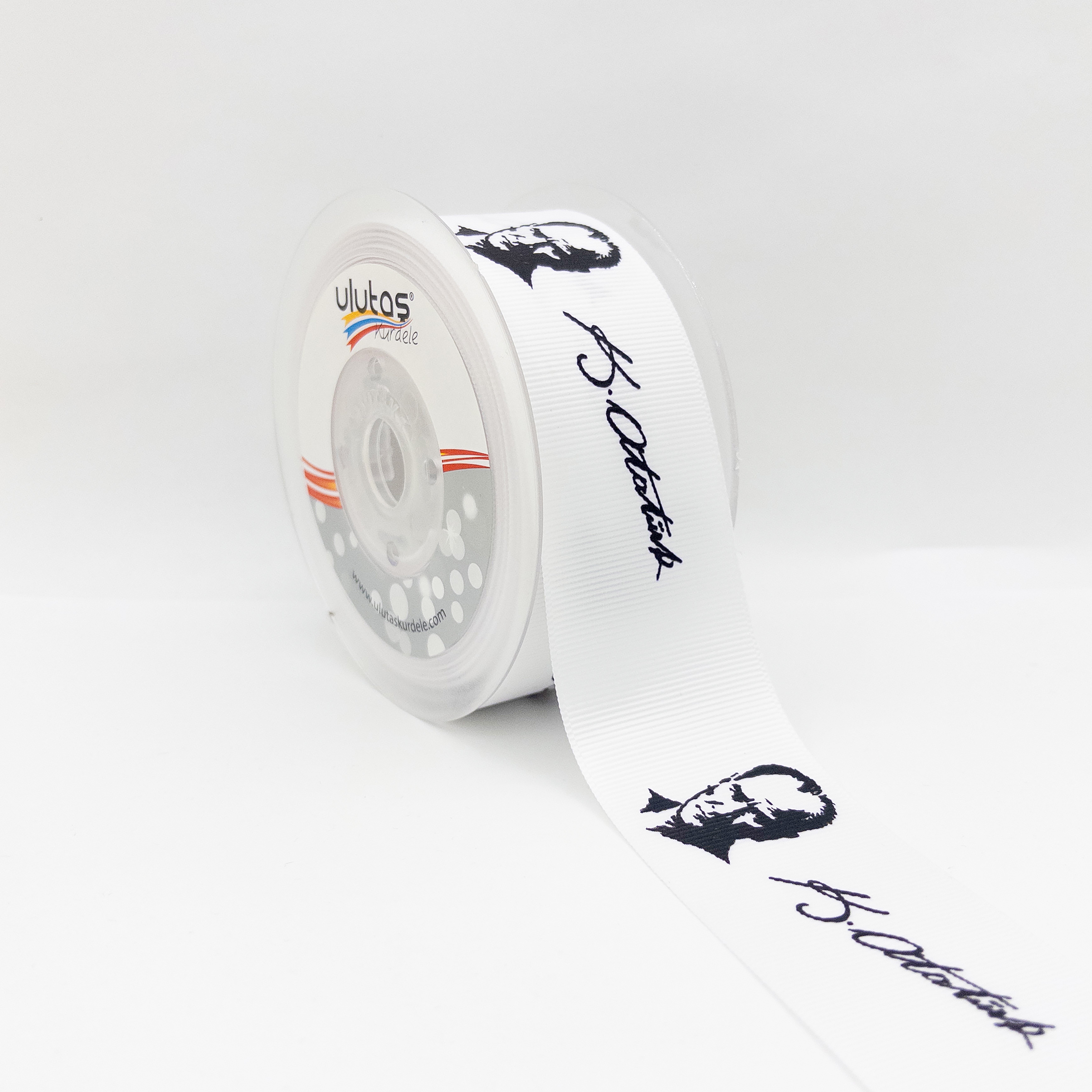Atatürk Grogren Kurdele 40 Mm 10 Mt