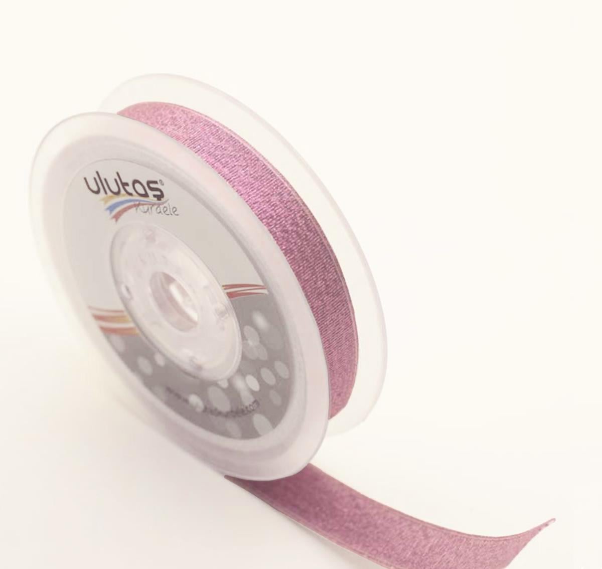 Lila Sim Kurdele 1,5 Cm 20 Mt