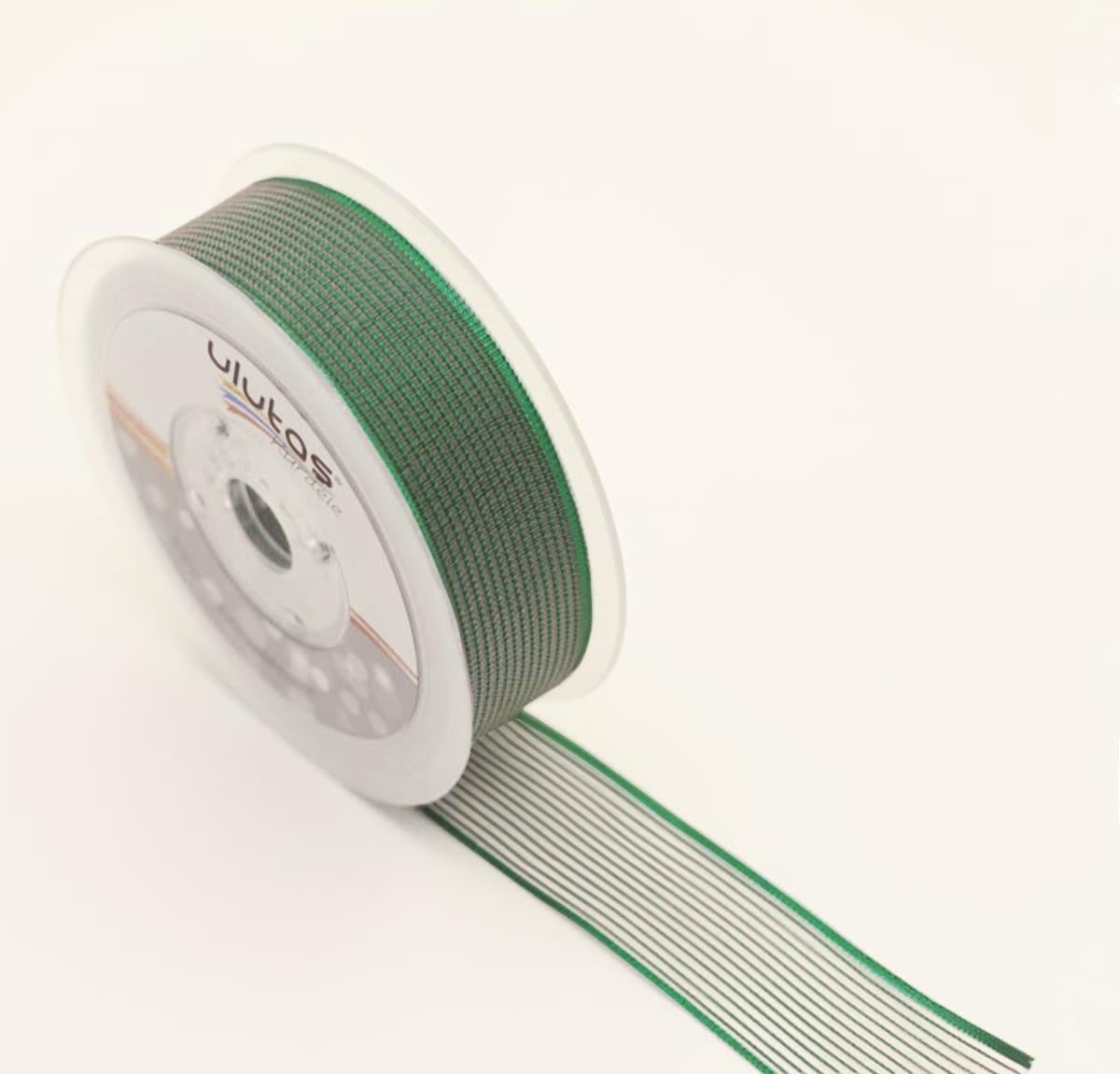 Sırma Sim Yeşil Kurdele 2,5 Cm 20 Mt
