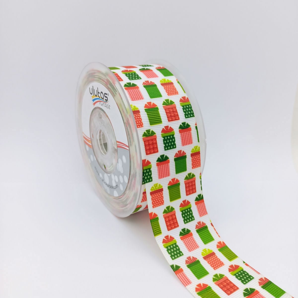 Tb 02067 Yılbaşı Grogren Kurdele 40 Mm 5 Mt