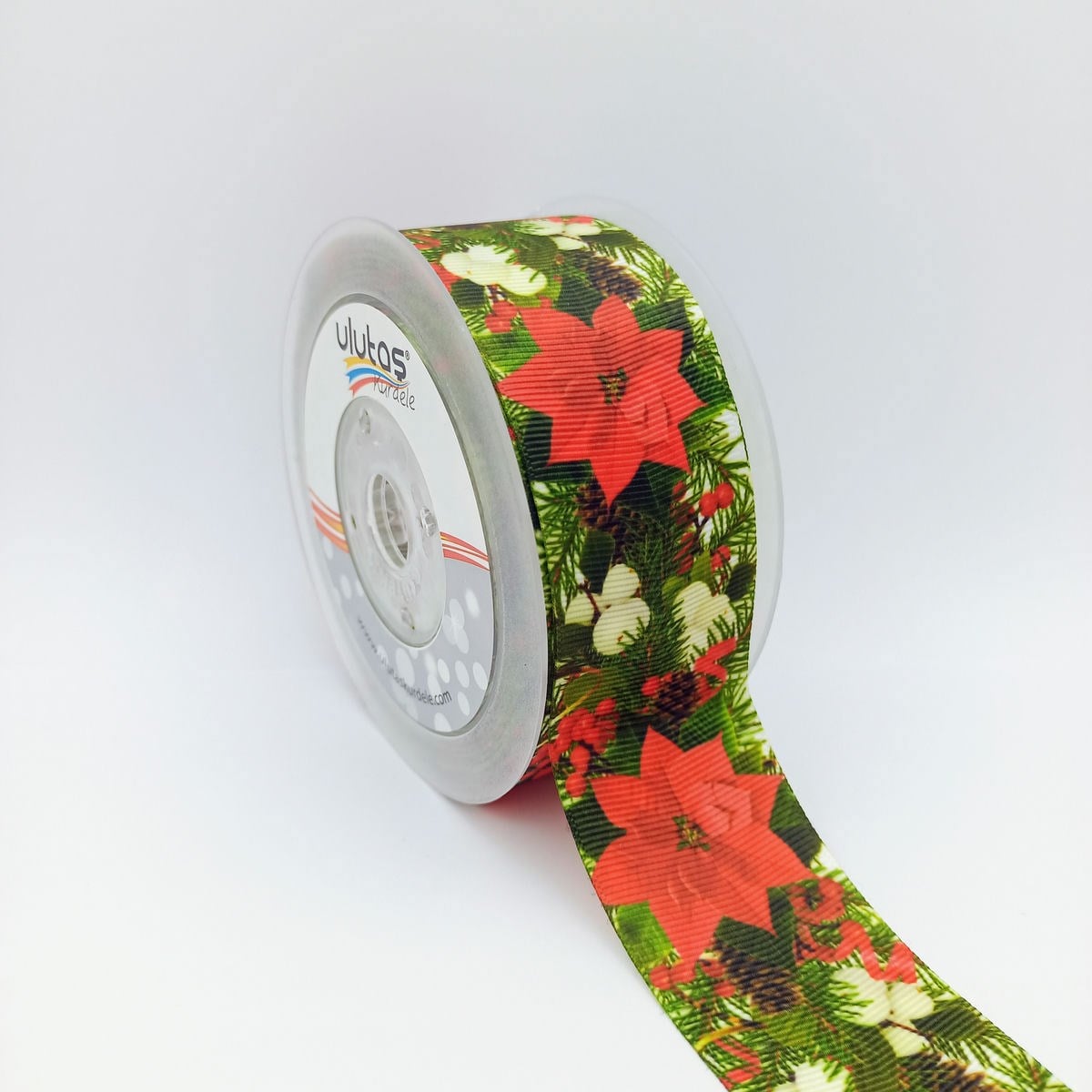 Tb 02100 Yılbaşı Grogren Kurdele 40 Mm 5 Mt