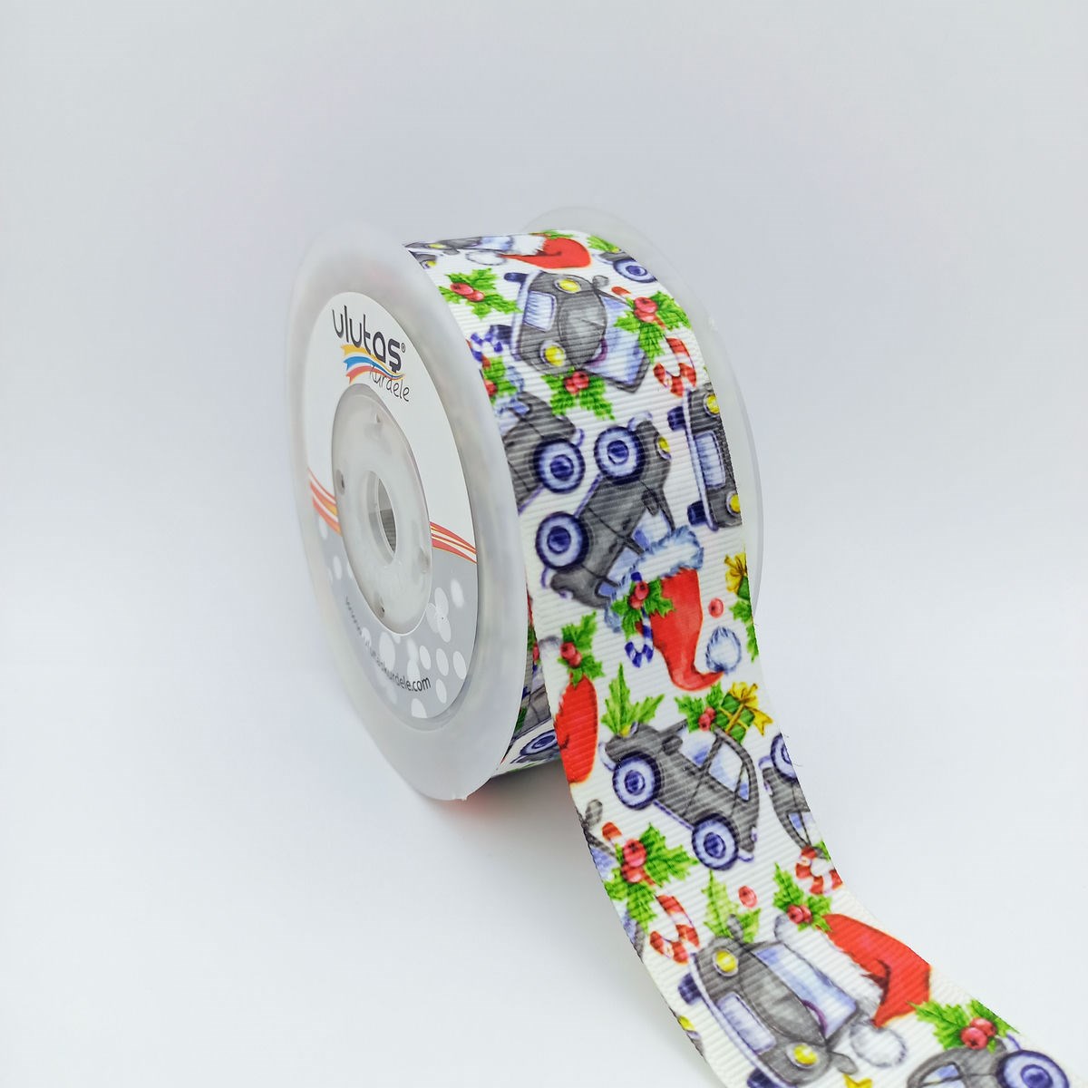 Tb 02101 Yılbaşı Grogren Kurdele 40Mm 10 Mt