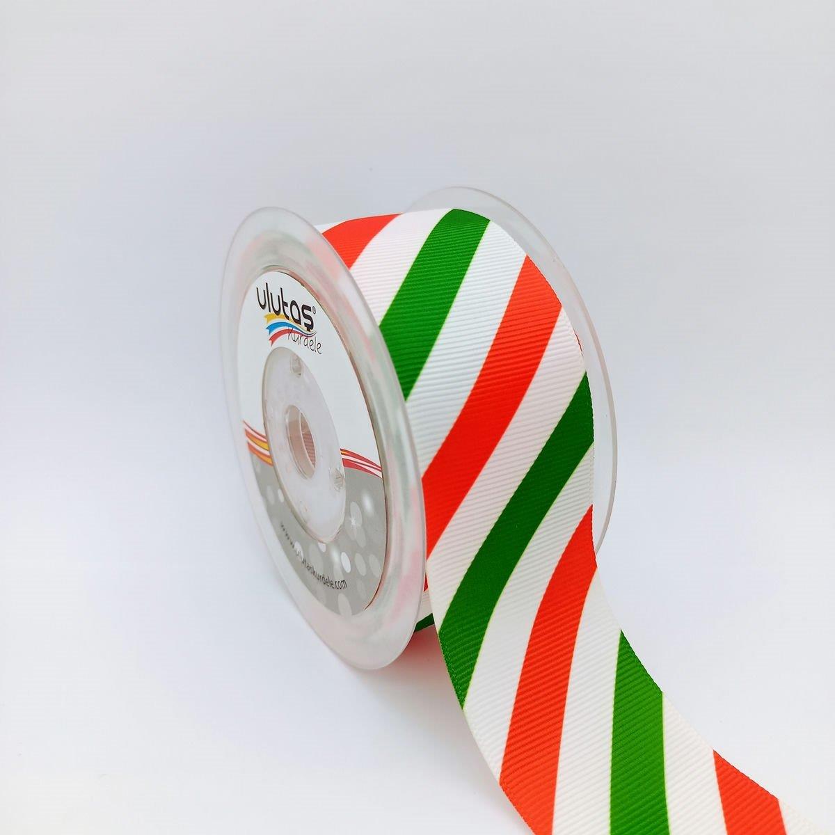 Yılbaşı Grogren Kurdele 4 Cm 10 Mt