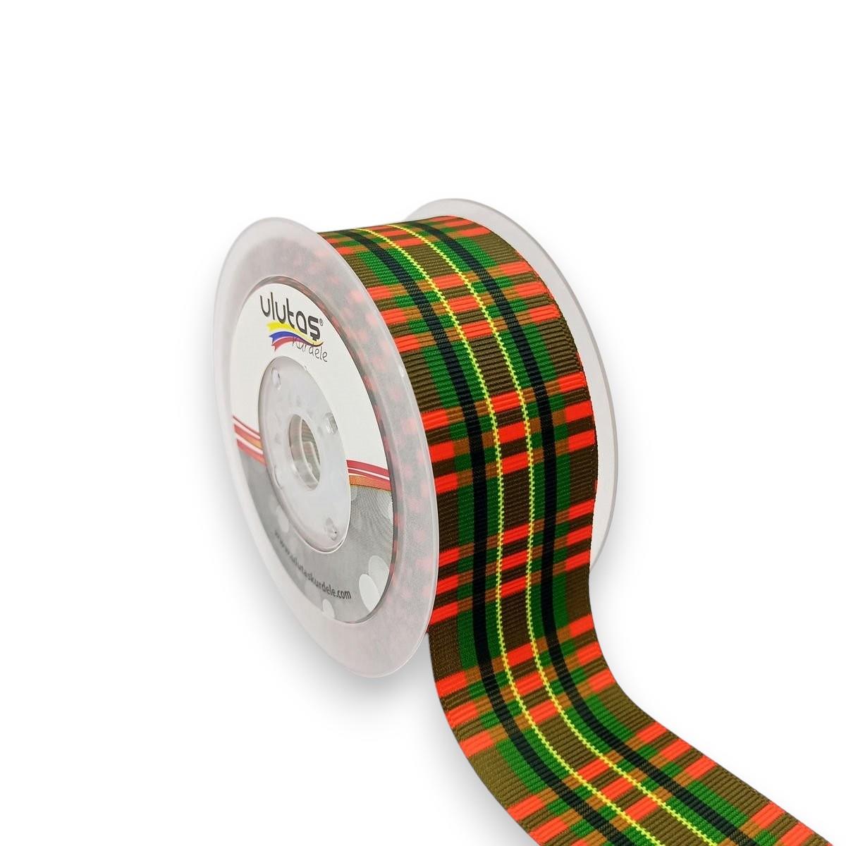 Yılbaşı Grogren Kurdele 4 Cm 10 Mt
