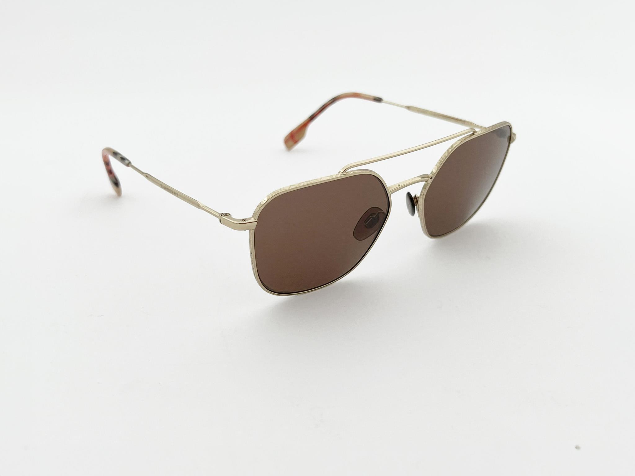 BURBERRY 0BE 3107 110973 56 Unisex Güneş Gözlüğü