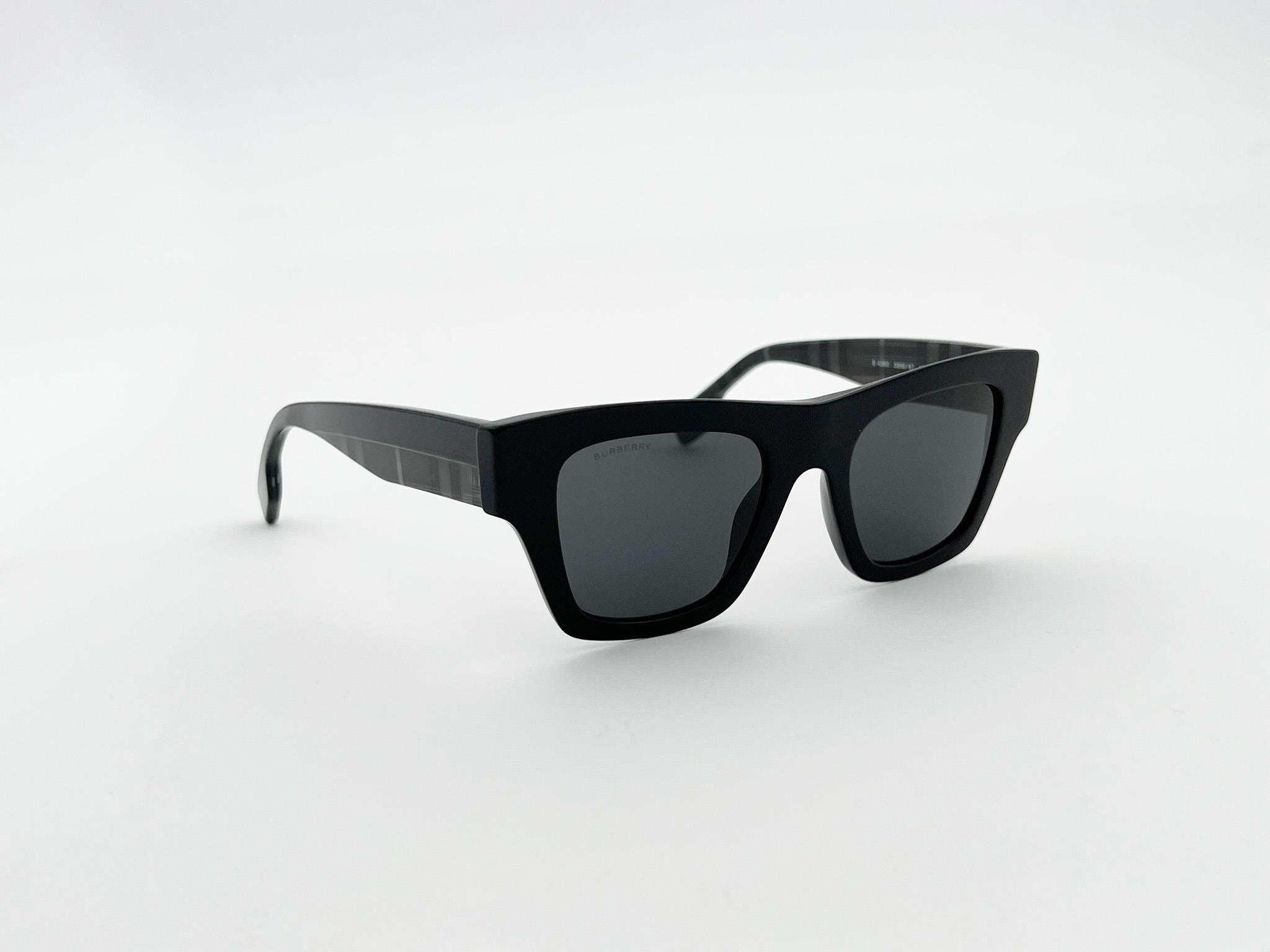 BURBERRY 0BE 4360 399687 49 Unisex Güneş Gözlüğü