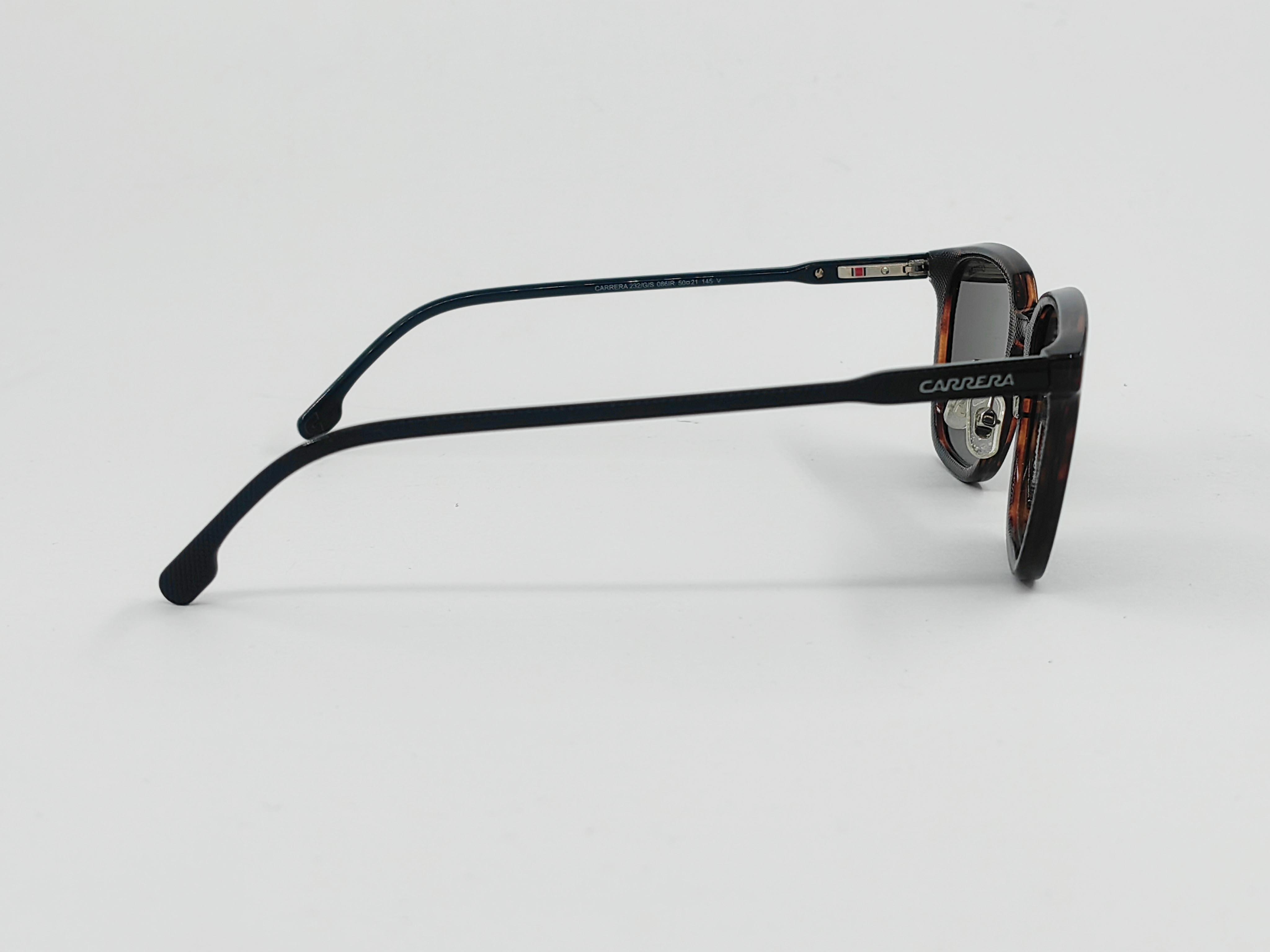 CARRERA CA 232/G/S 086 50 Unisex Güneş Gözlüğü