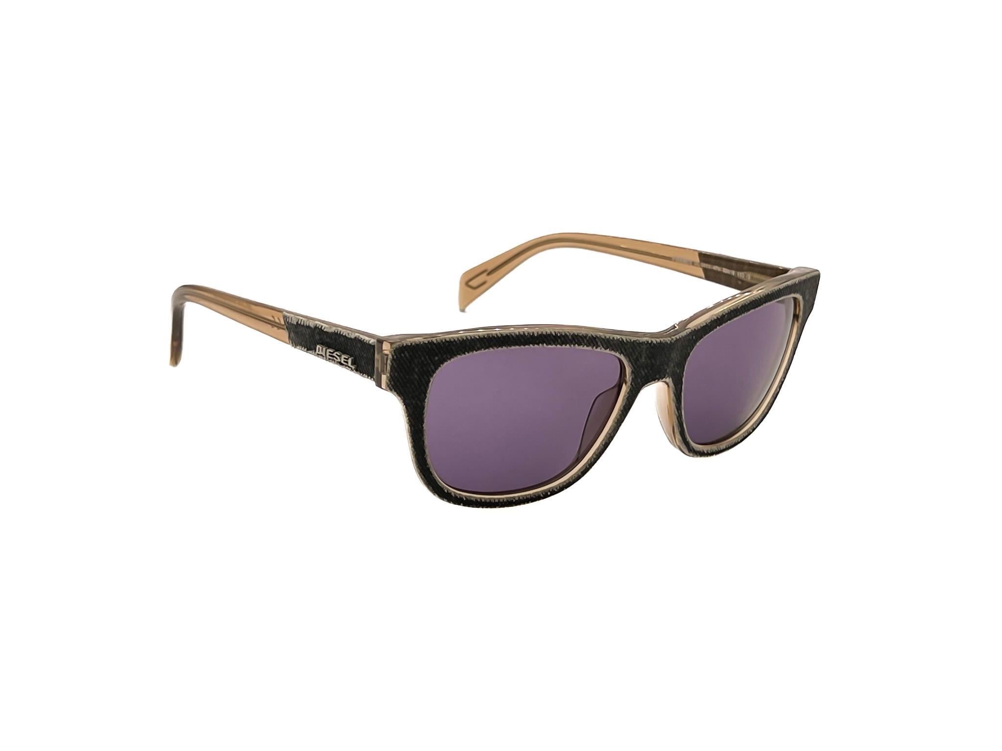 DIESEL DL 0111 47V 52 Unisex Güneş Gözlüğü