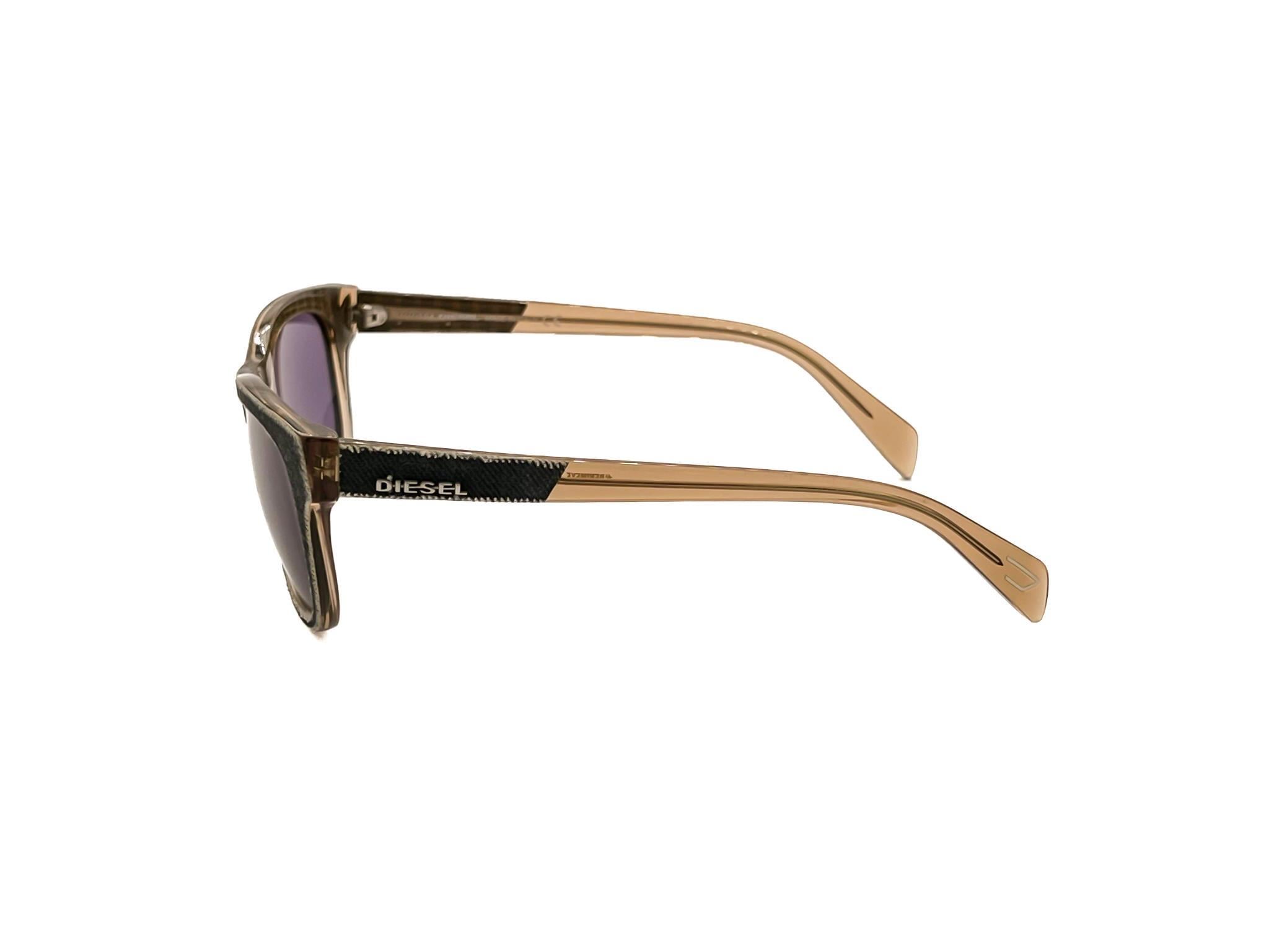 DIESEL DL 0111 47V 52 Unisex Güneş Gözlüğü