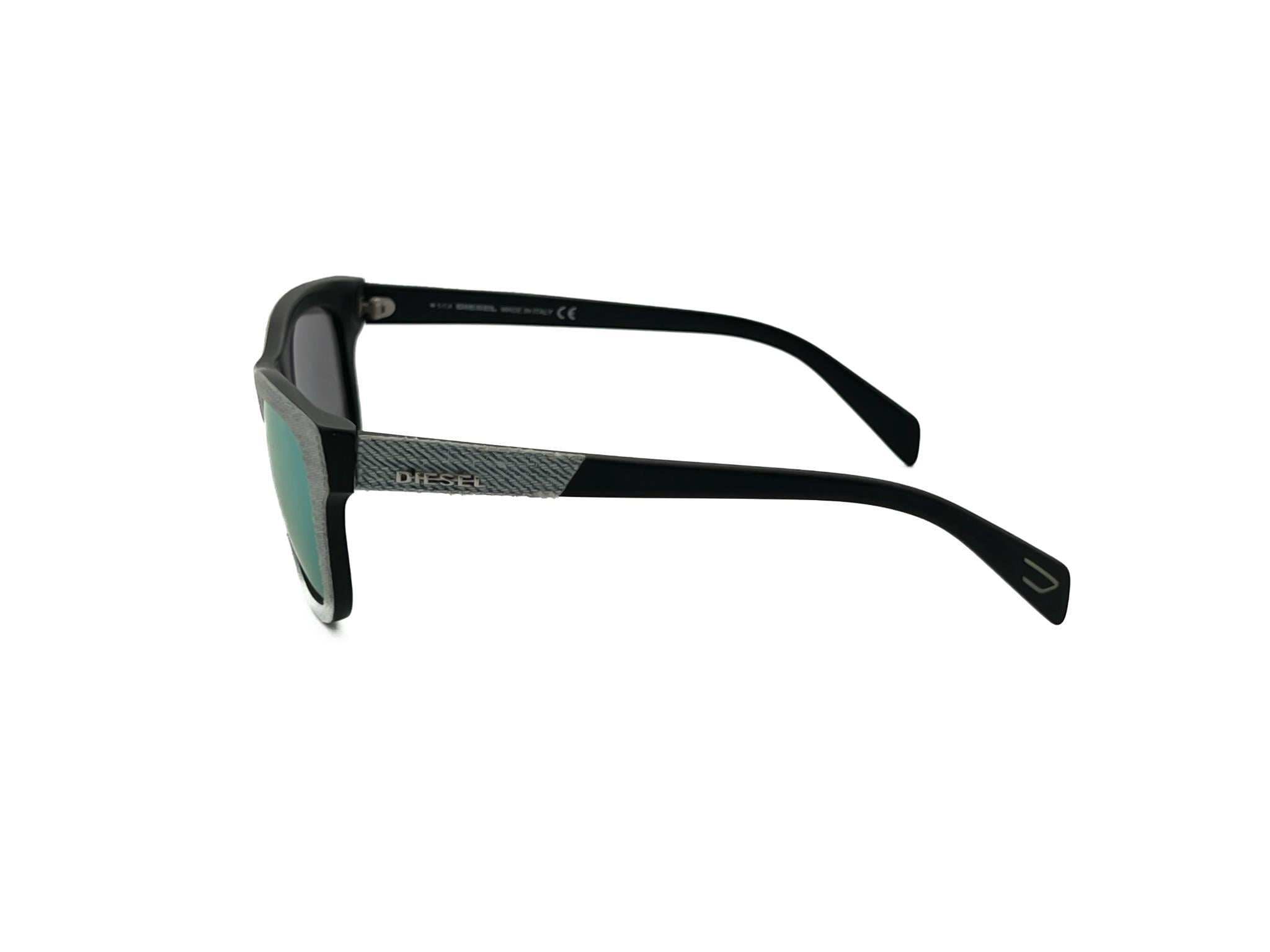 DIESEL DL 0111 86C 52 Unisex Güneş Gözlüğü