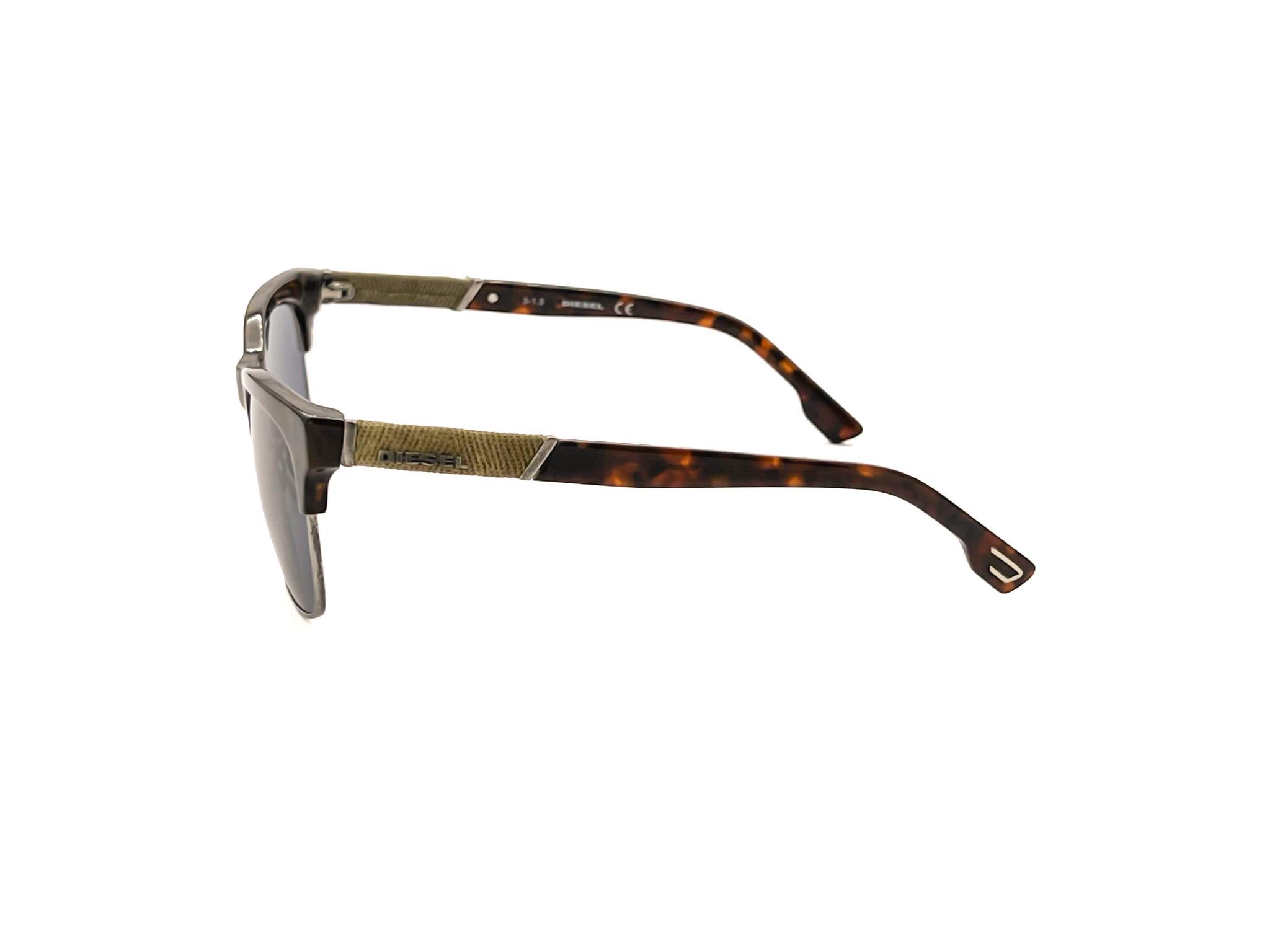 DIESEL DL 0118 52V 54 Unisex Güneş Gözlüğü