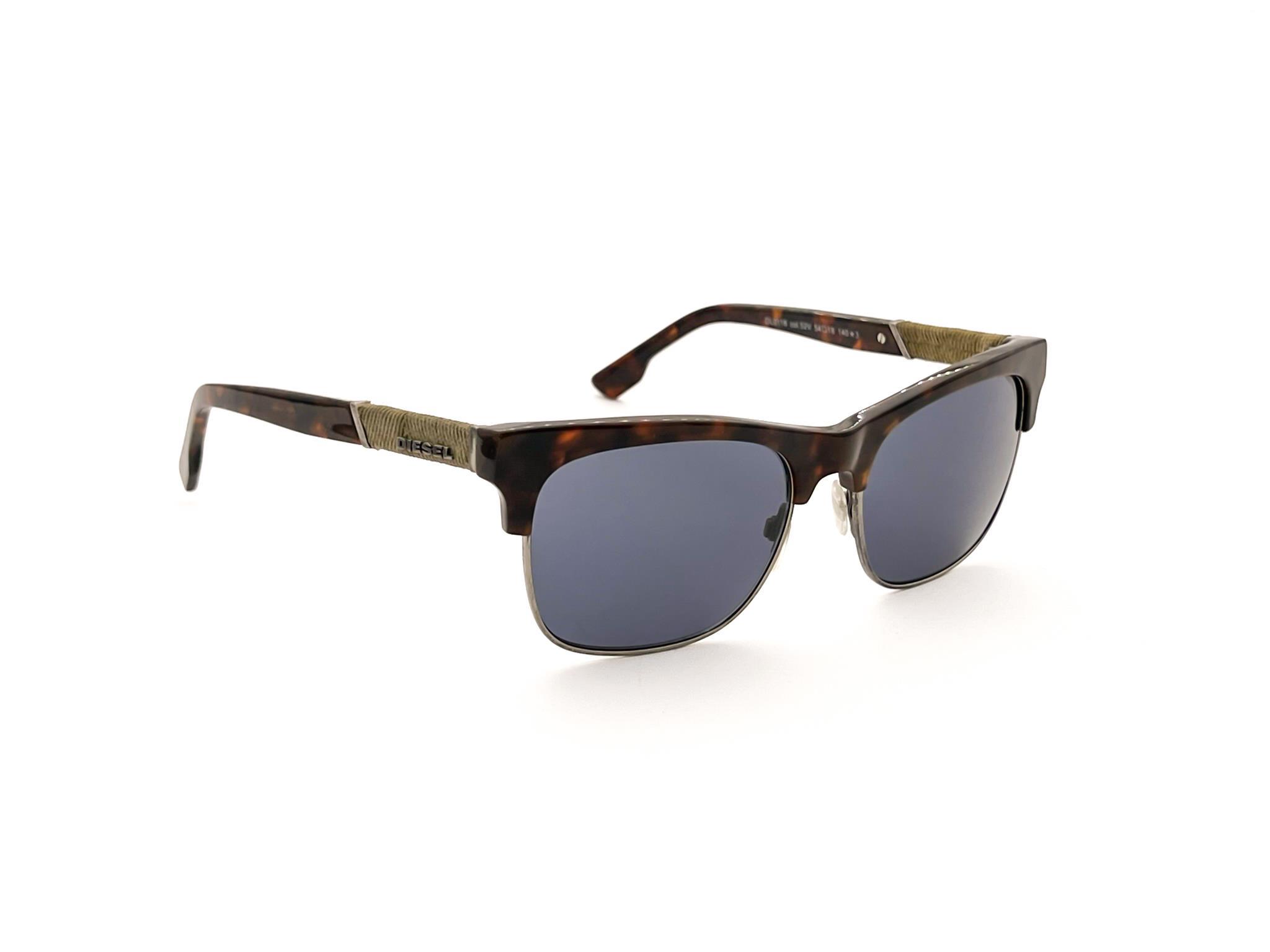 DIESEL DL 0118 52V 54 Unisex Güneş Gözlüğü