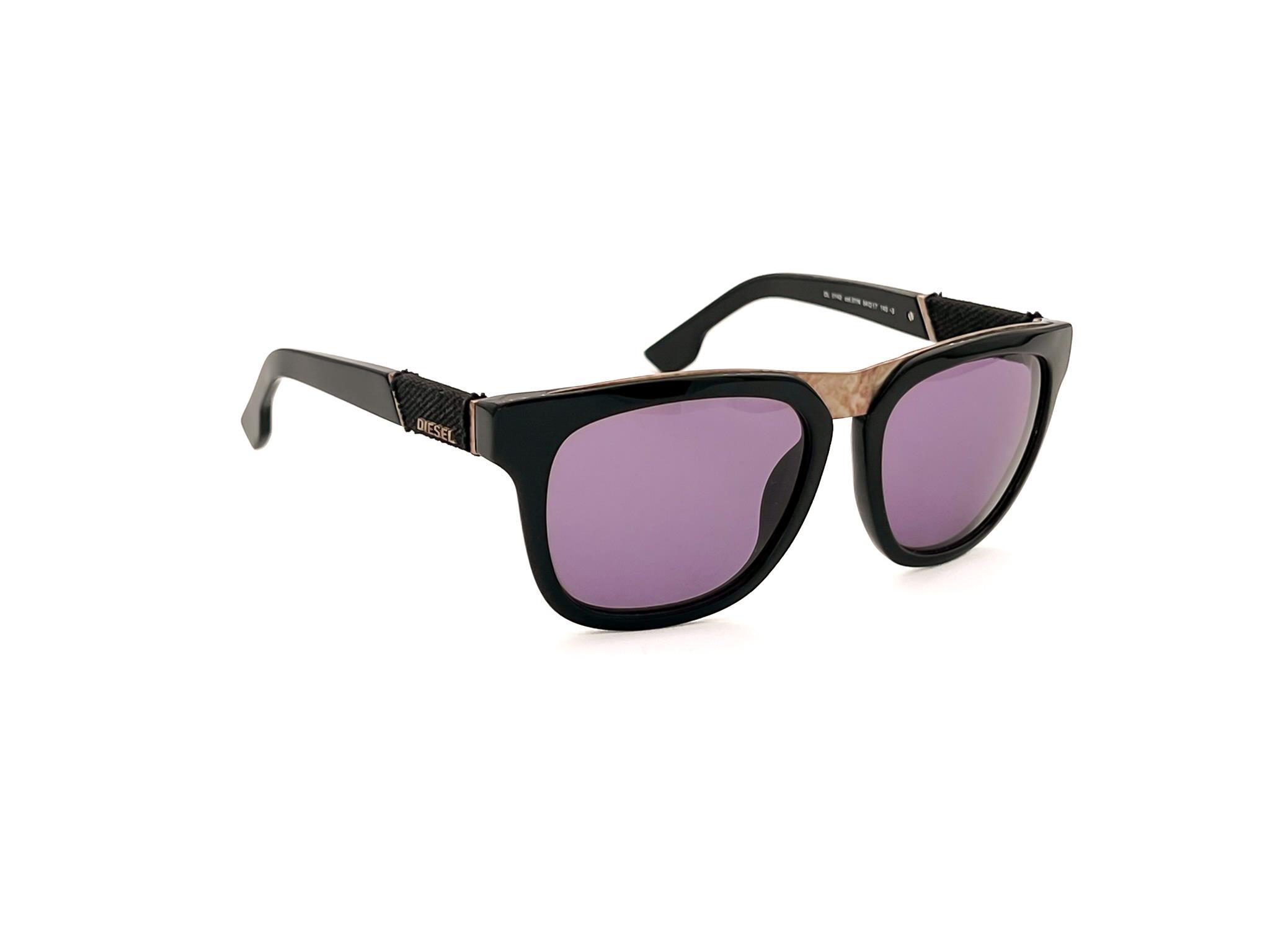 DIESEL DL 0142 01N 54 Unisex Güneş Gözlüğü