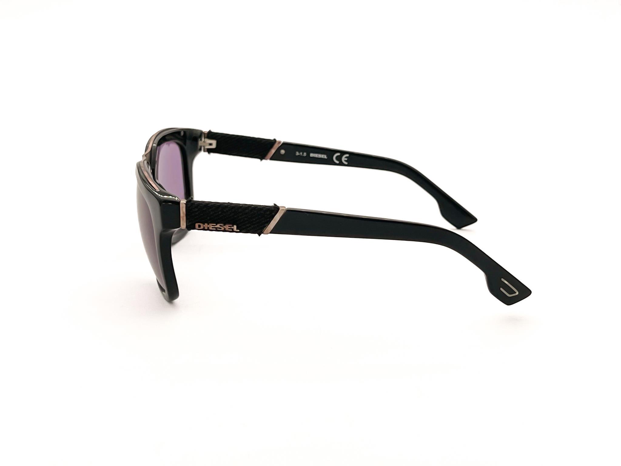 DIESEL DL 0142 01N 54 Unisex Güneş Gözlüğü