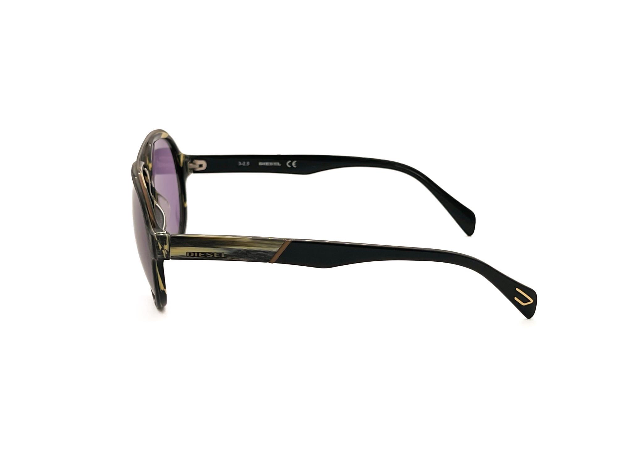 DIESEL DL 0159 05N 57 Unisex Güneş Gözlüğü