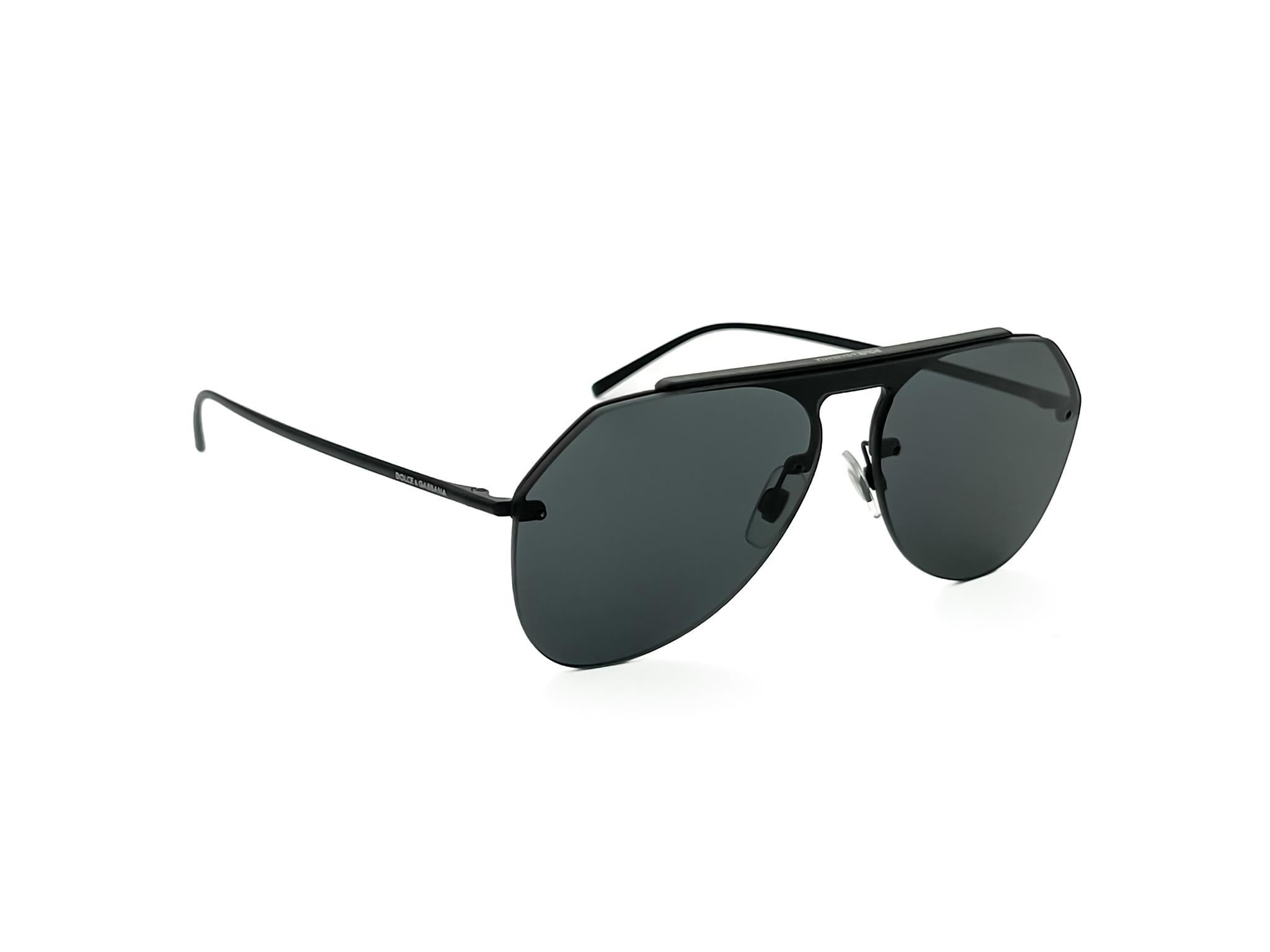 DOLCE & GABBANA 0DG 2213 110687 34 Unisex Güneş Gözlüğü
