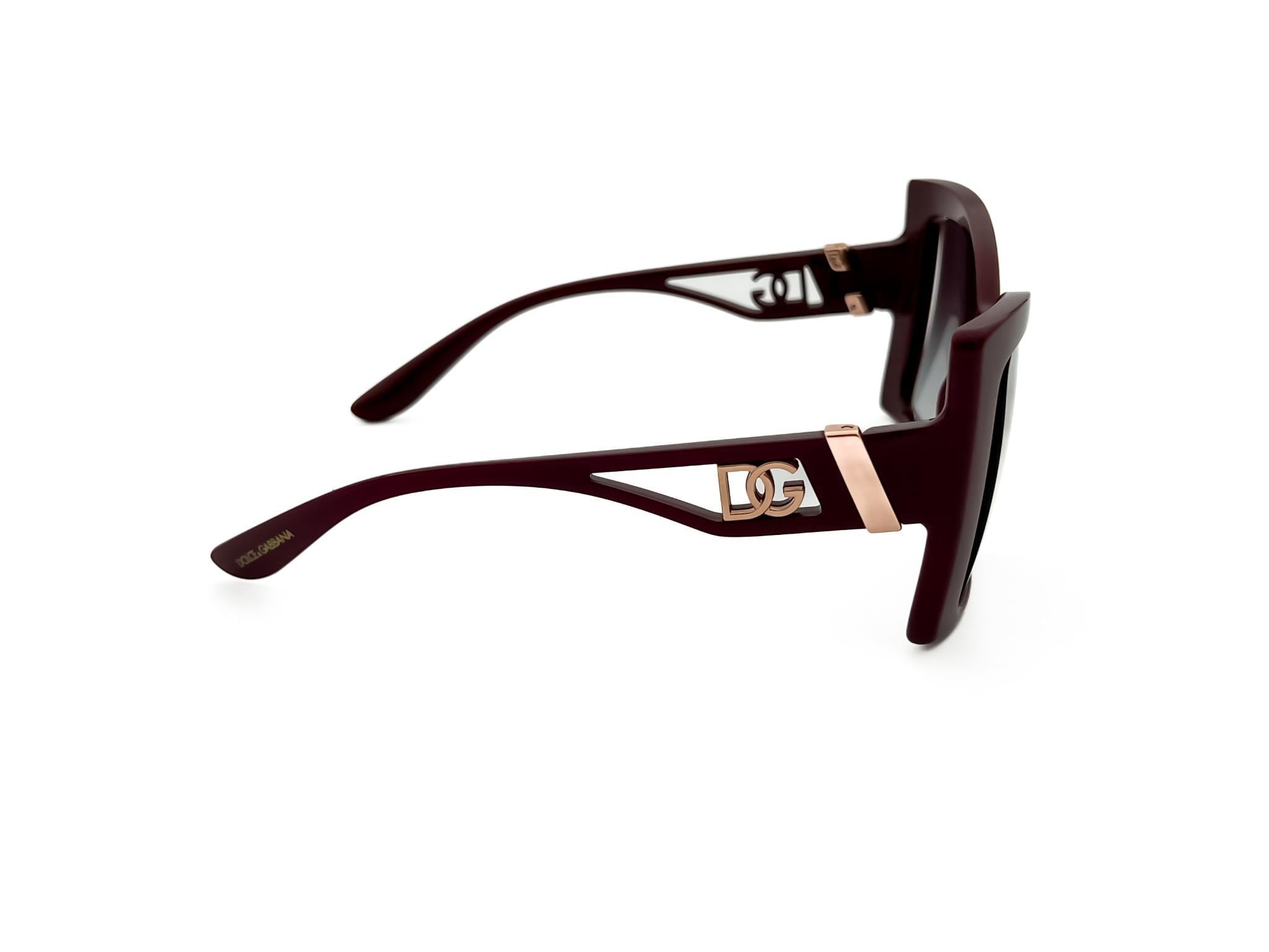 DOLCE & GABBANA 0DG 6141 32858G 55 Kadın Güneş Gözlüğü