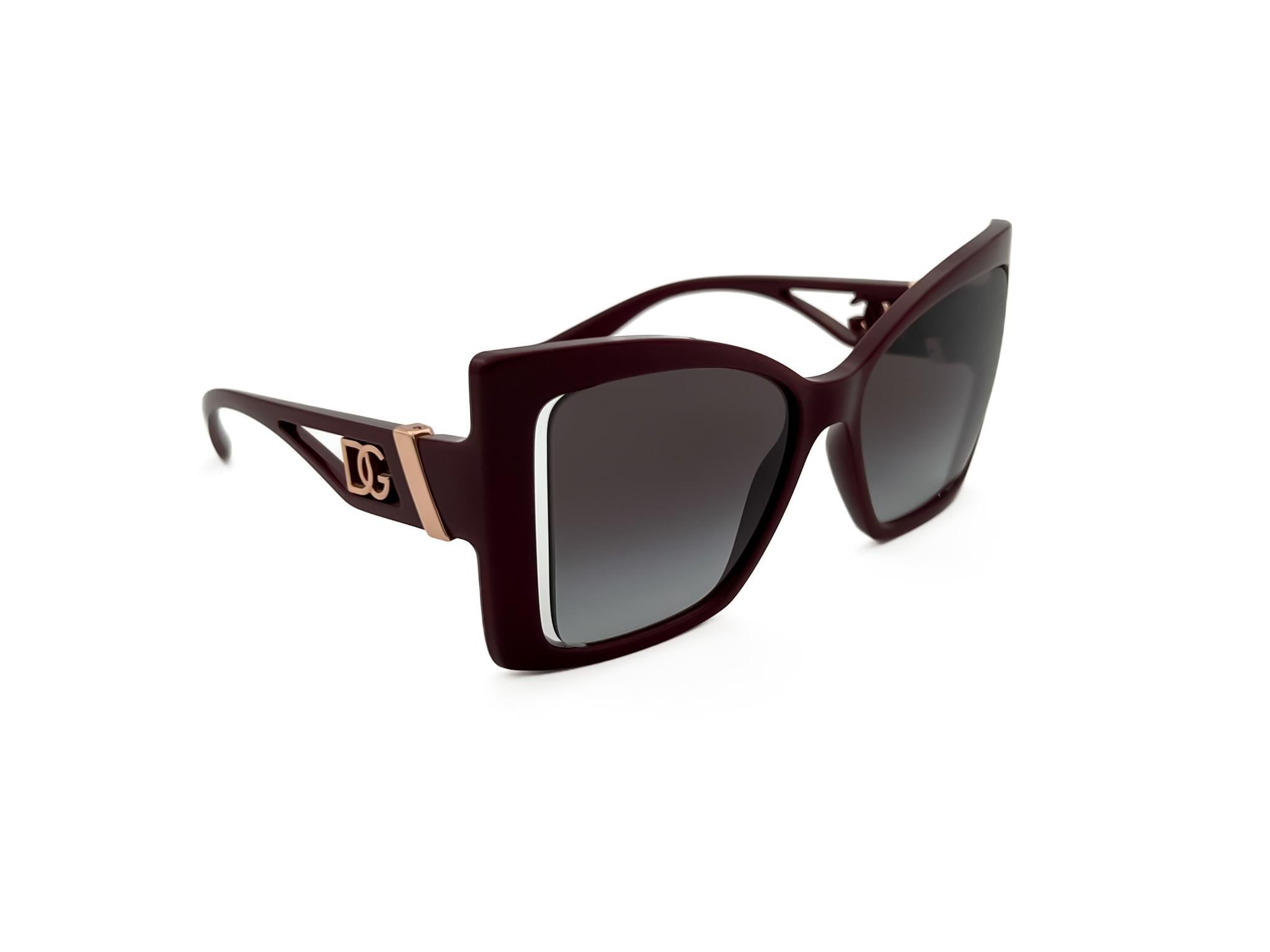 DOLCE & GABBANA 0DG 6141 32858G 55 Kadın Güneş Gözlüğü