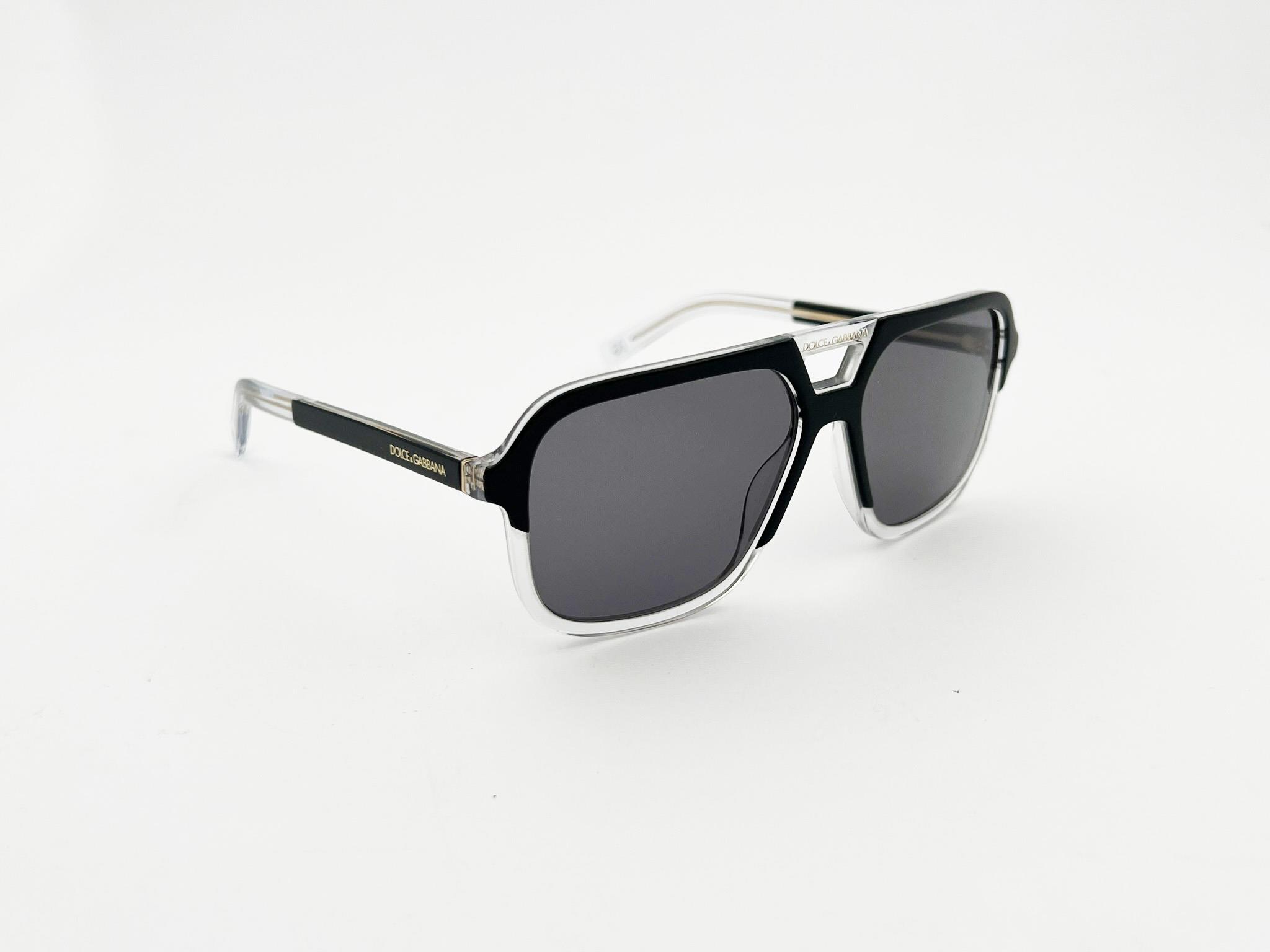 DOLCE & GABBANA 4354 501/81 58 Erkek Güneş Gözlüğü