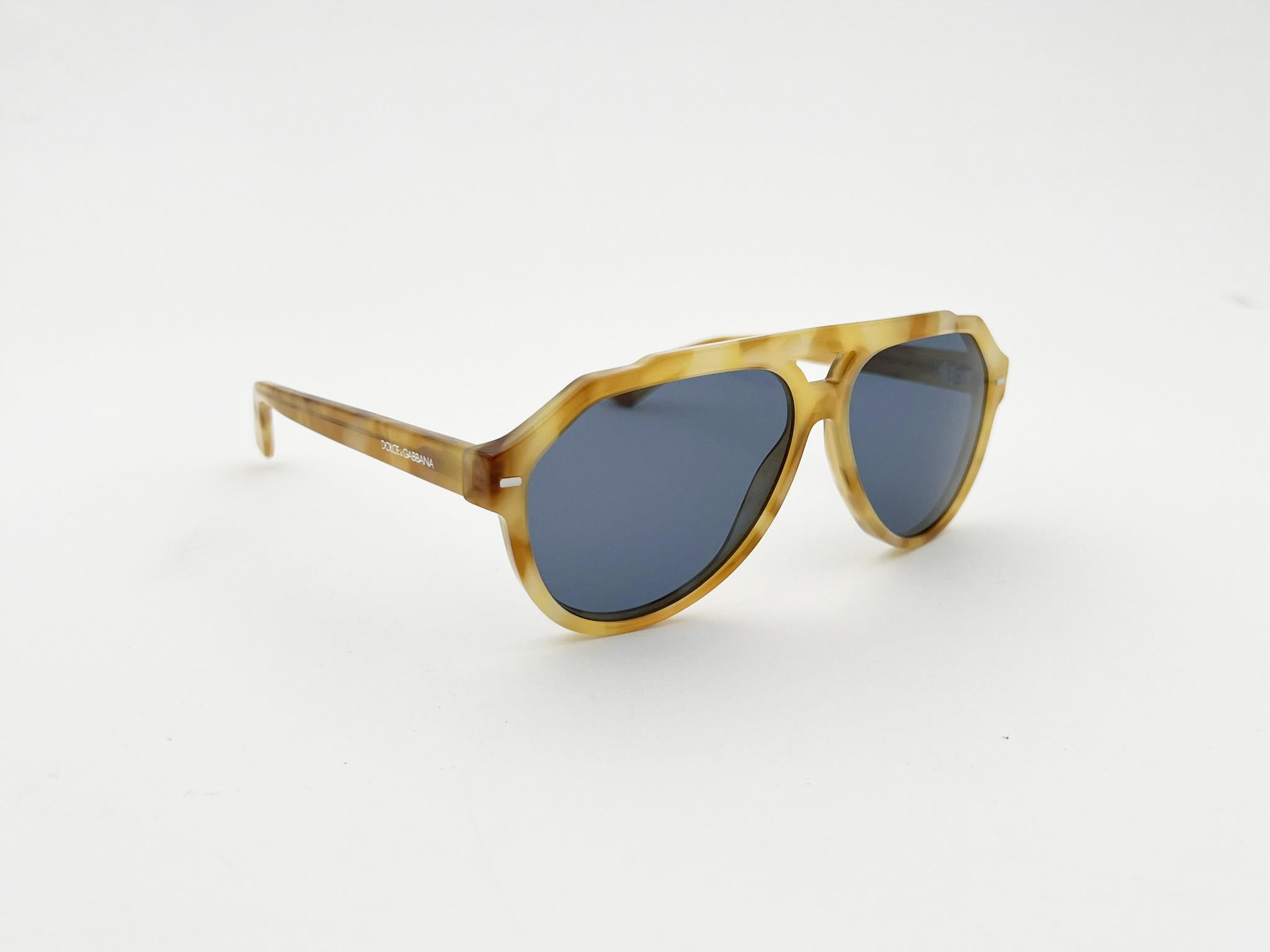DOLCE & GABBANA 4452 34222V 60 Erkek Güneş Gözlüğü