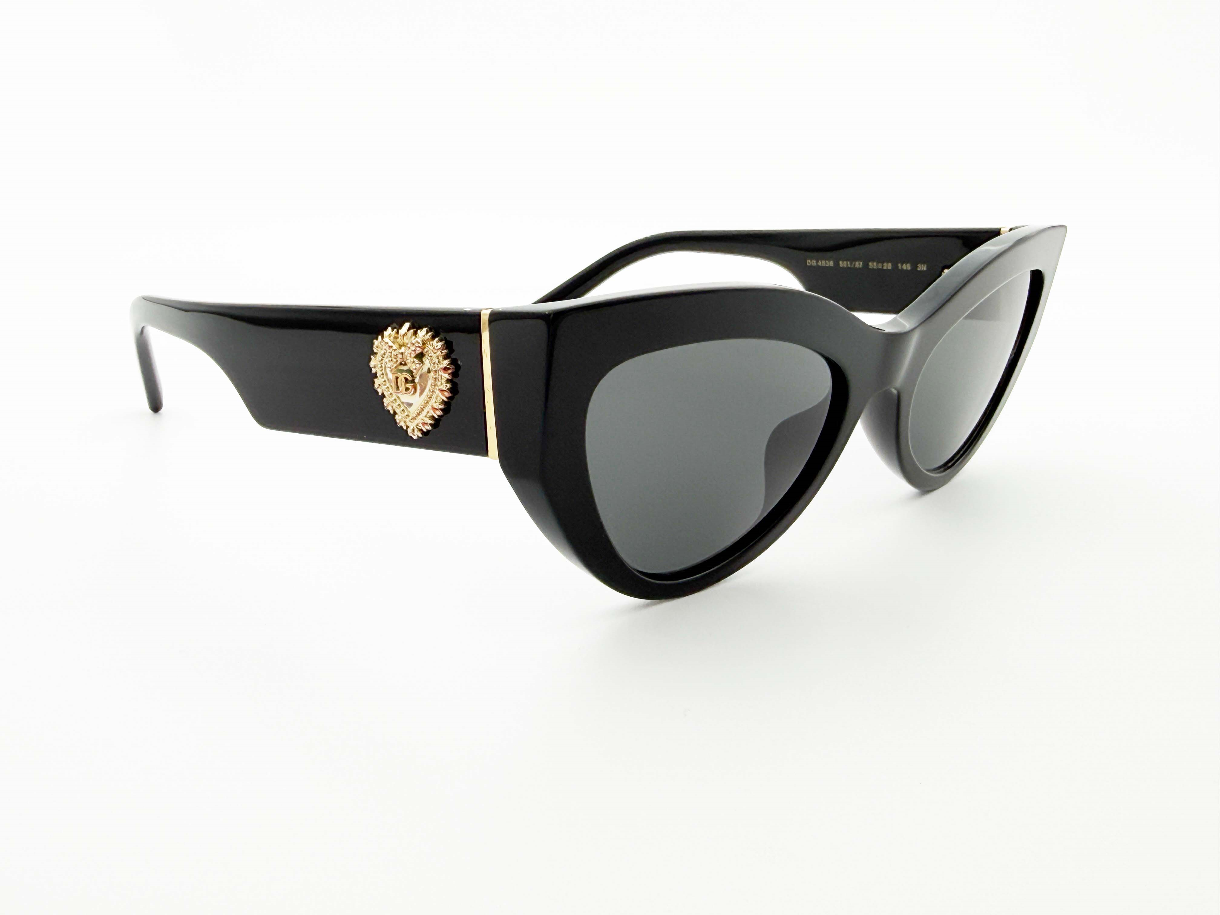 DOLCE & GABBANA 4536 501/87 55 Kadın Güneş Gözlüğü