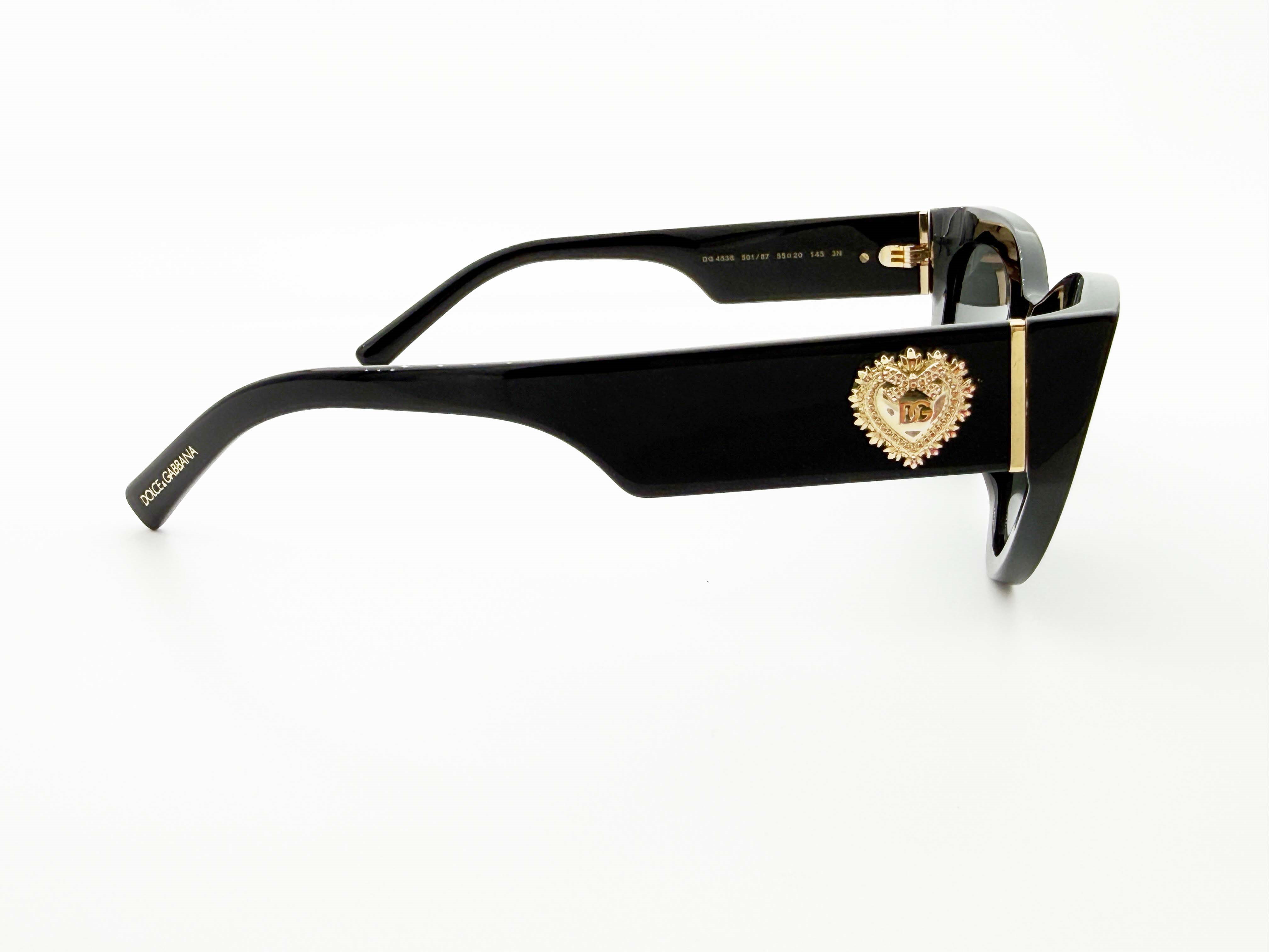 DOLCE & GABBANA 4536 501/87 55 Kadın Güneş Gözlüğü