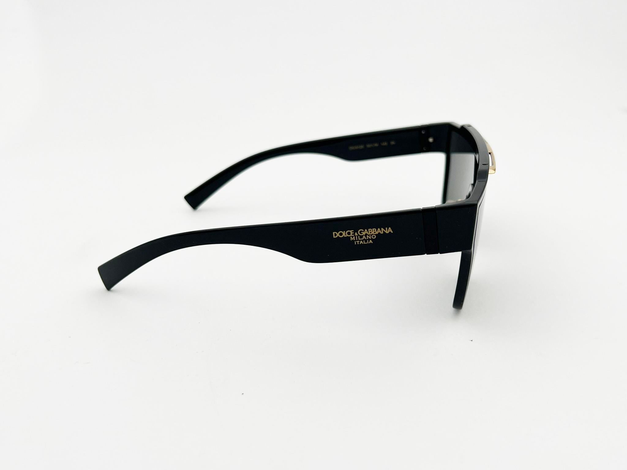 DOLCE & GABBANA 6125 501/M 35 Unisex Güneş Gözlüğü