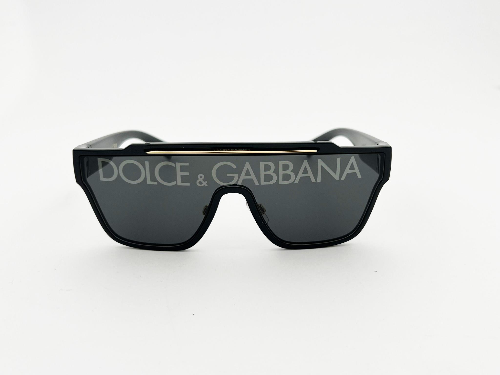DOLCE & GABBANA 6125 501/M 35 Unisex Güneş Gözlüğü