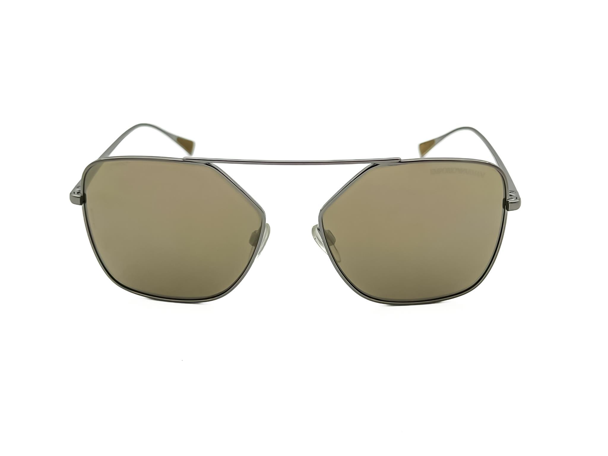 EMPORIO ARMANI 0EA 2053 30105A 56 Unisex Güneş Gözlüğü