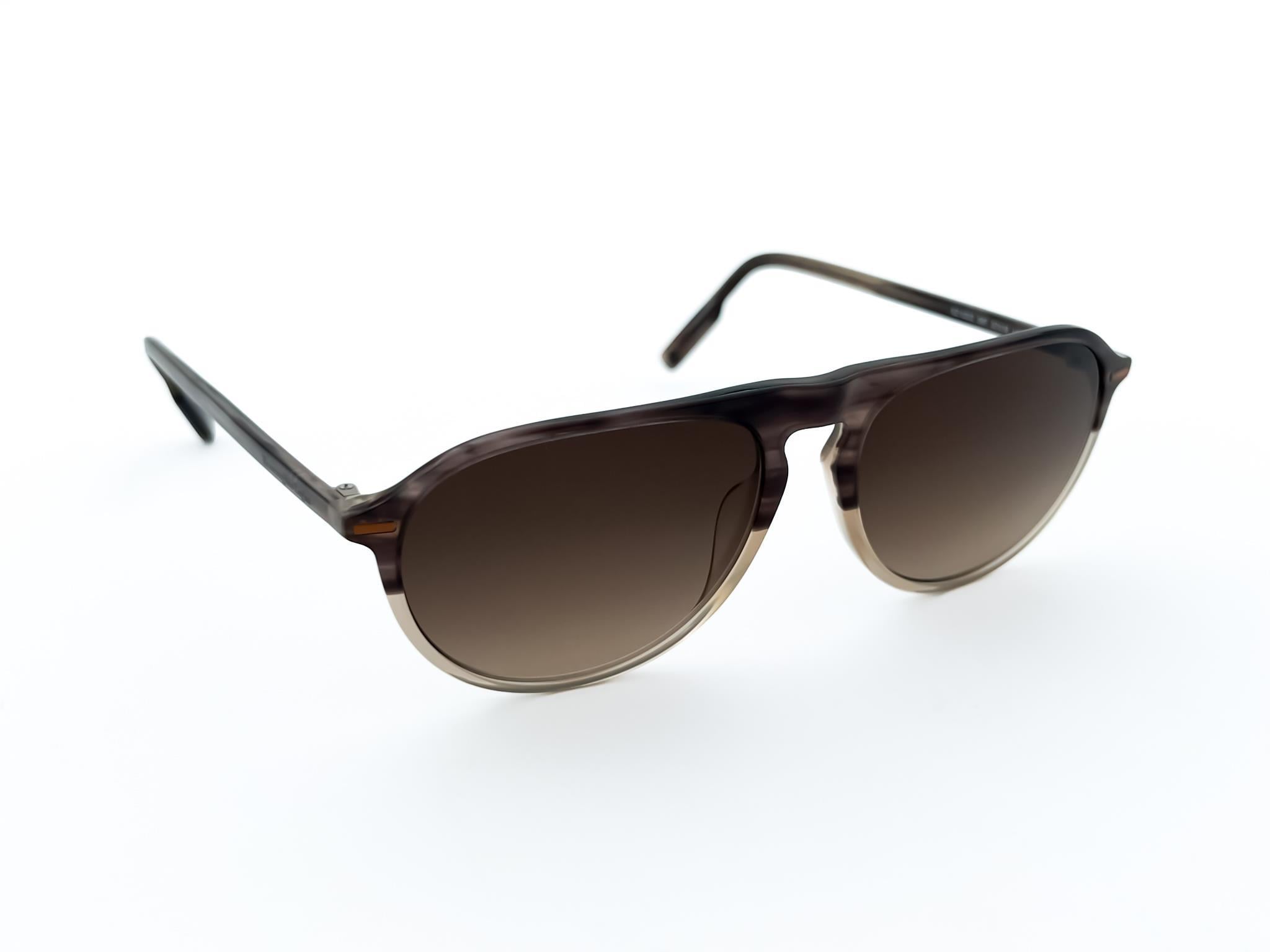 ERMENEGILDO ZEGNA EZ 0202/S 56F 57 Erkek Güneş Gözlüğü