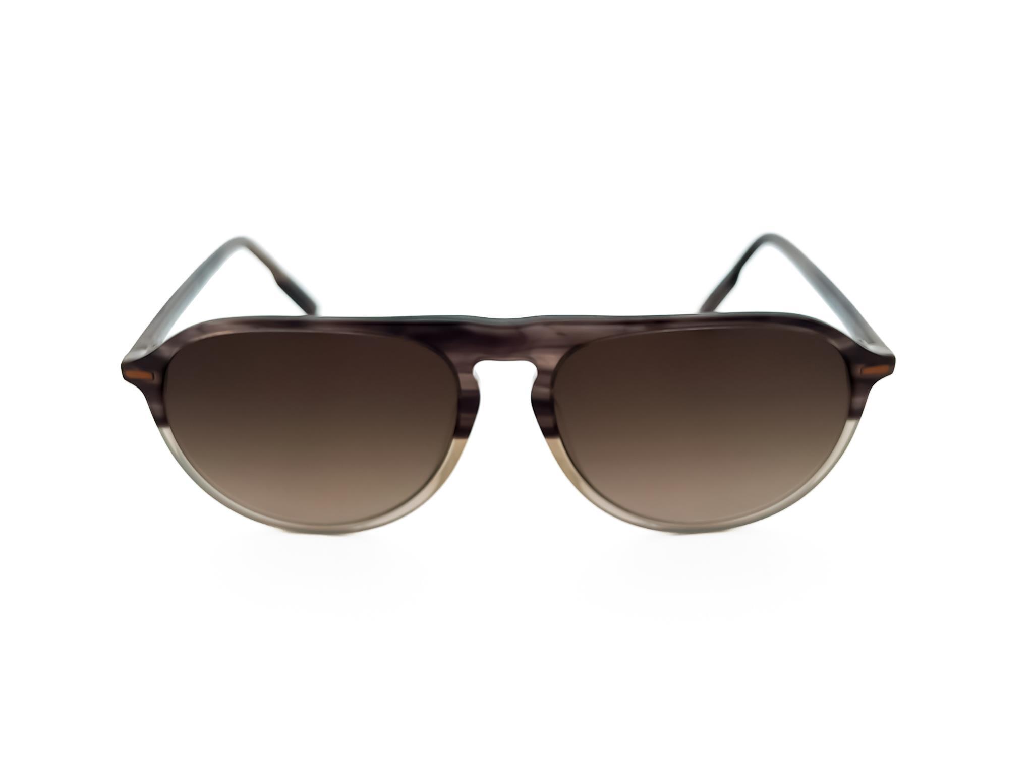 ERMENEGILDO ZEGNA EZ 0202/S 56F 57 Erkek Güneş Gözlüğü