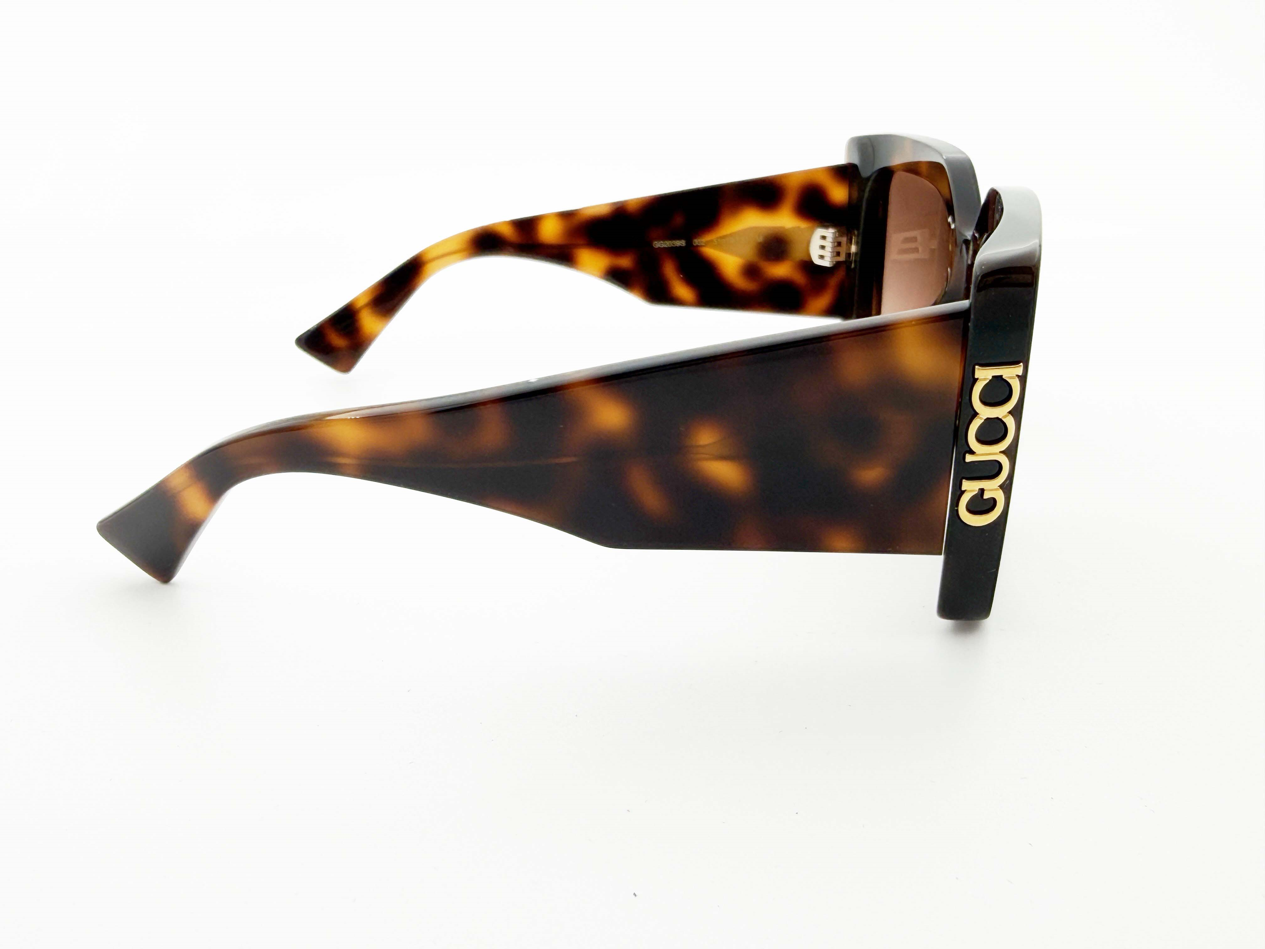 GUCCI 2039S 002 51 Kadın Güneş Gözlüğü