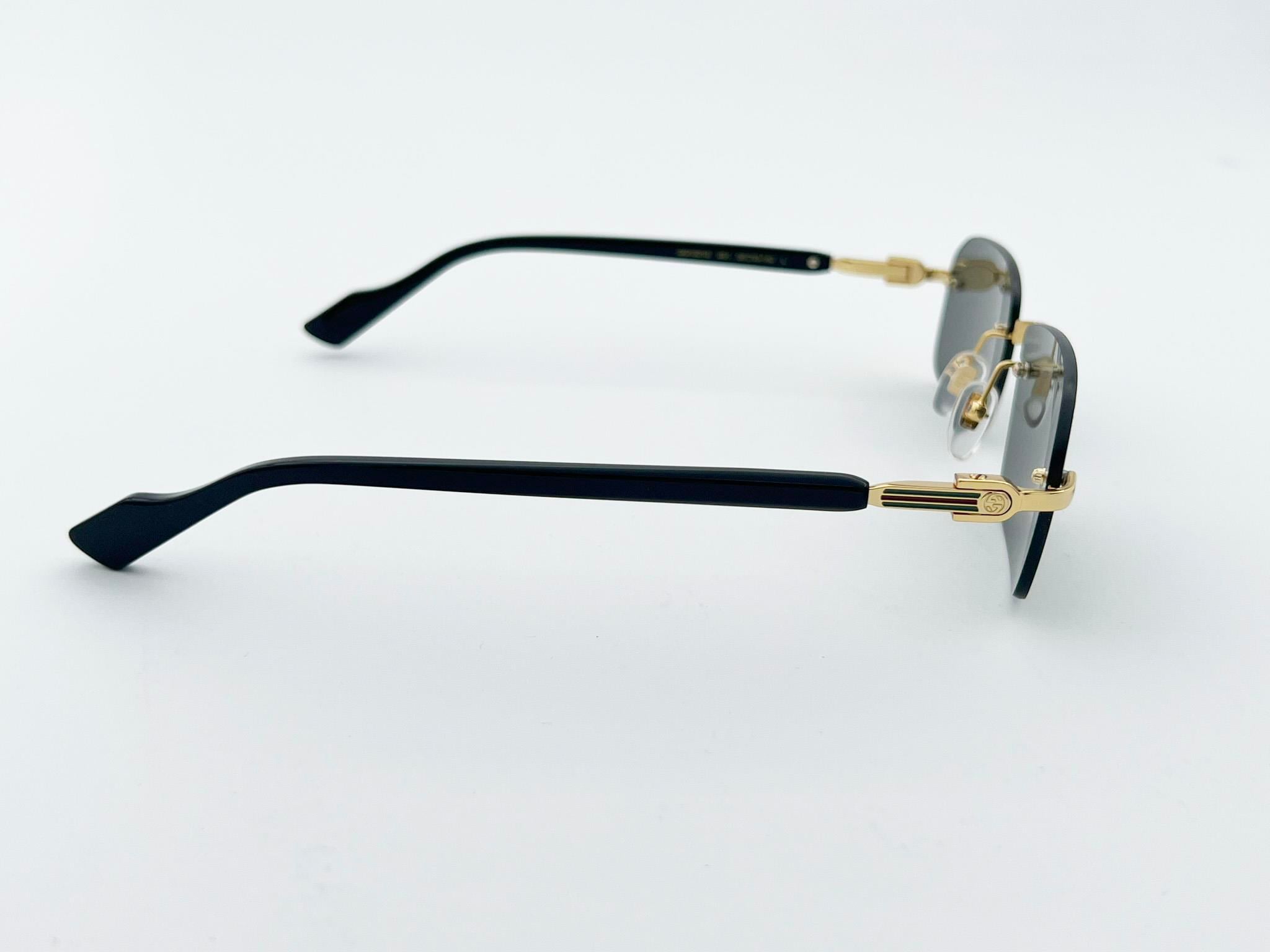 GUCCI GG 1221S 001 56 Unisex Güneş Gözlüğü