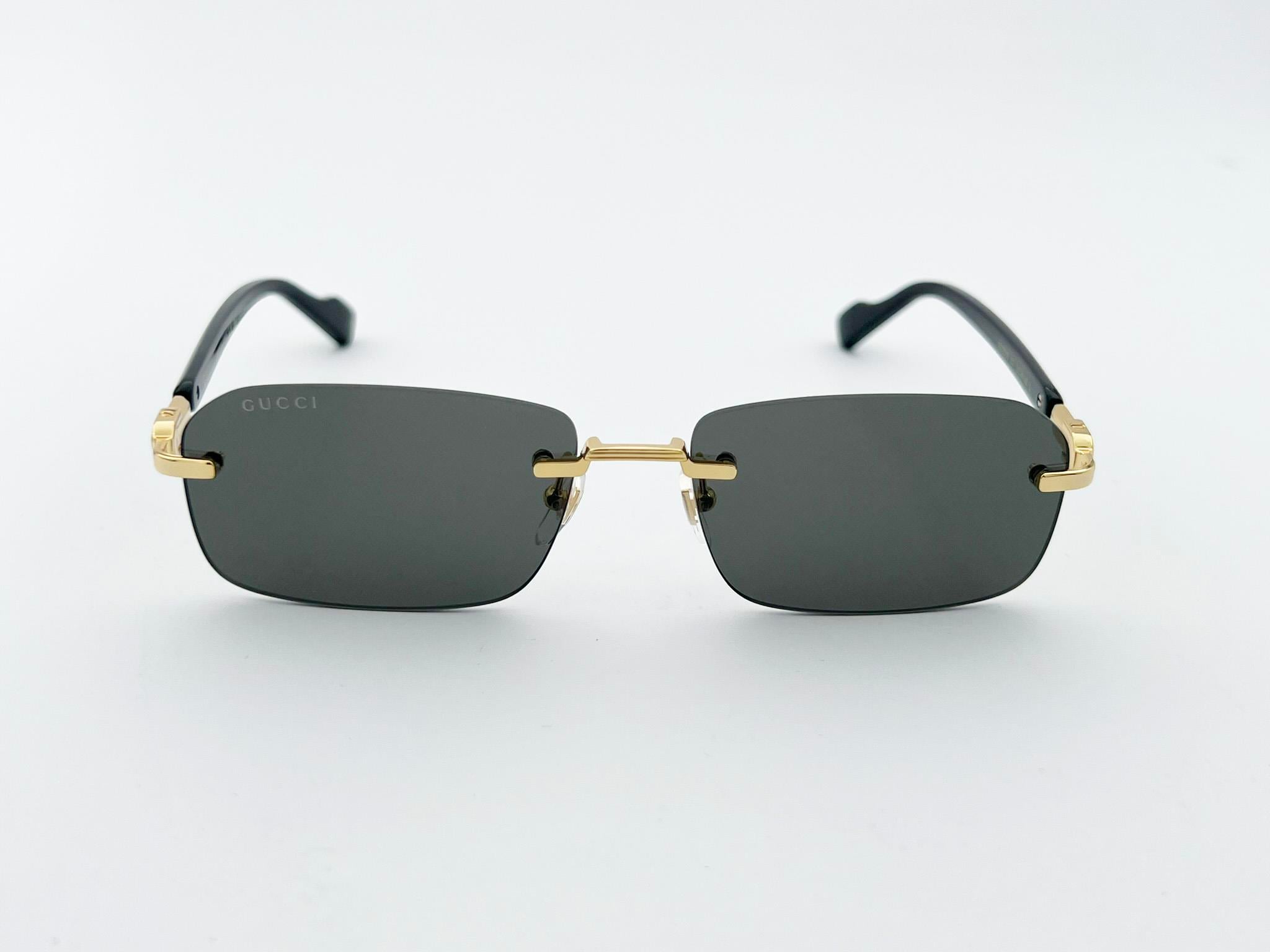 GUCCI GG 1221S 001 56 Unisex Güneş Gözlüğü