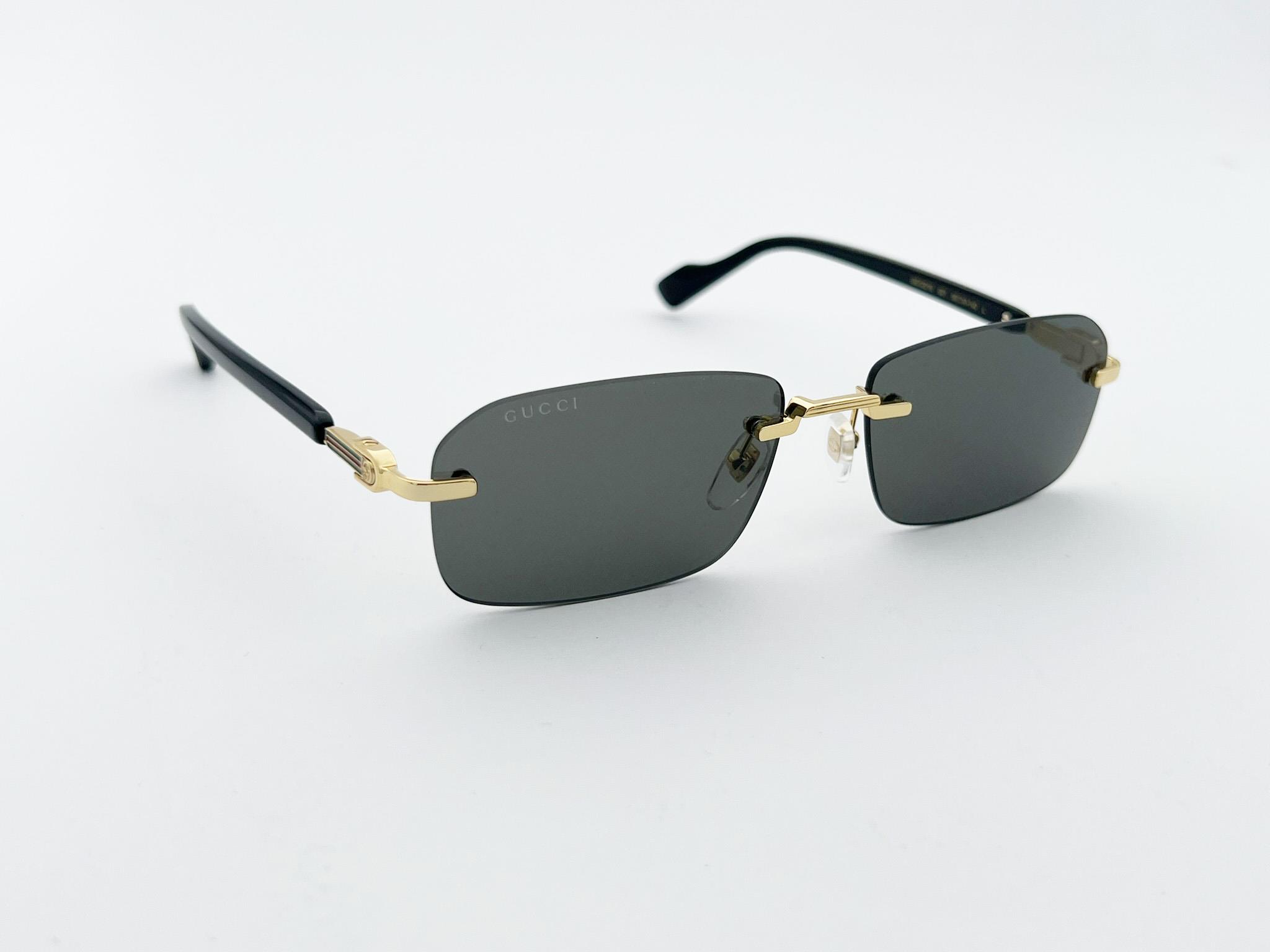 GUCCI GG 1221S 001 56 Unisex Güneş Gözlüğü