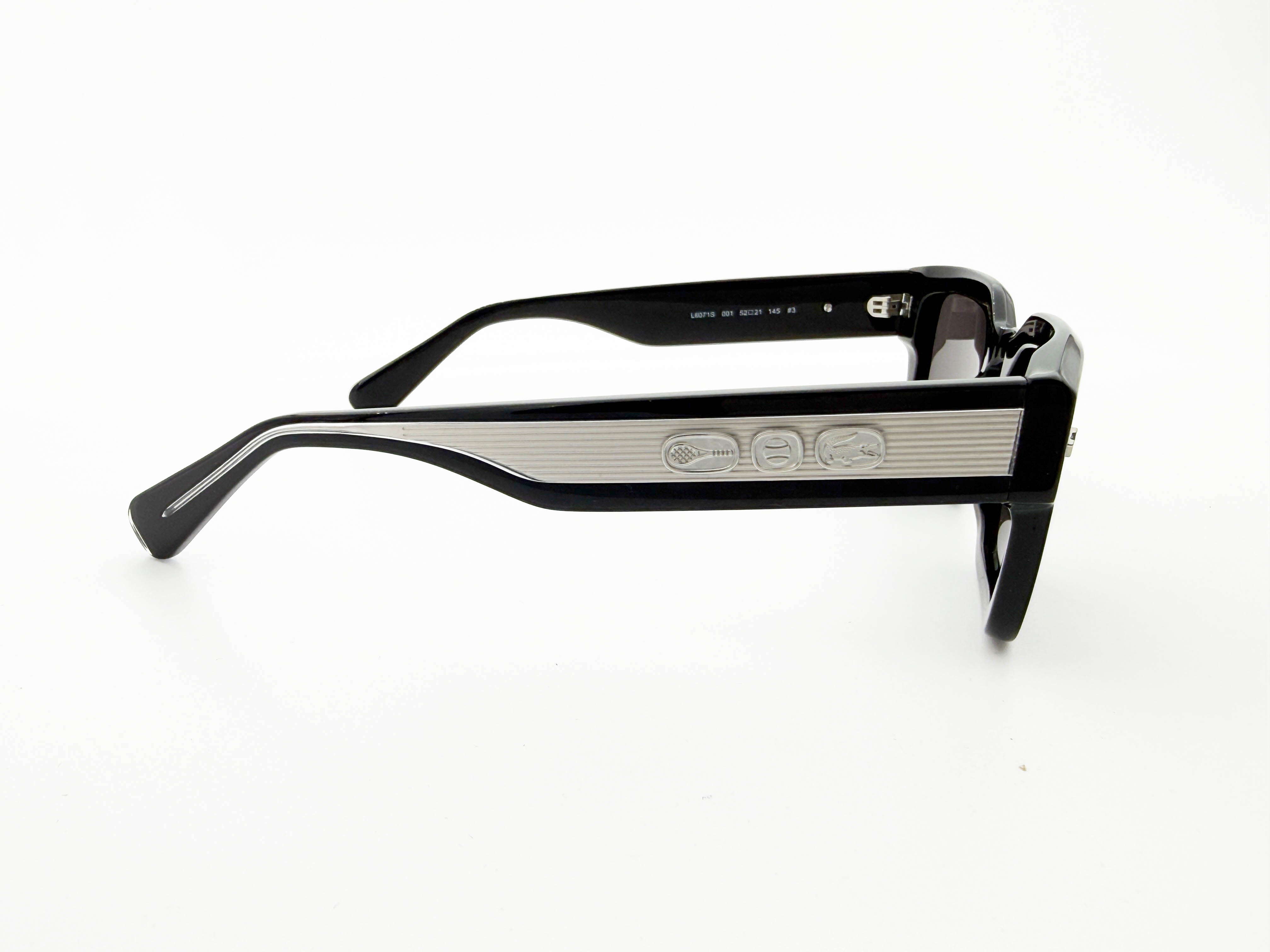 LACOSTE 6071S 001 52 Erkek Güneş Gözlüğü