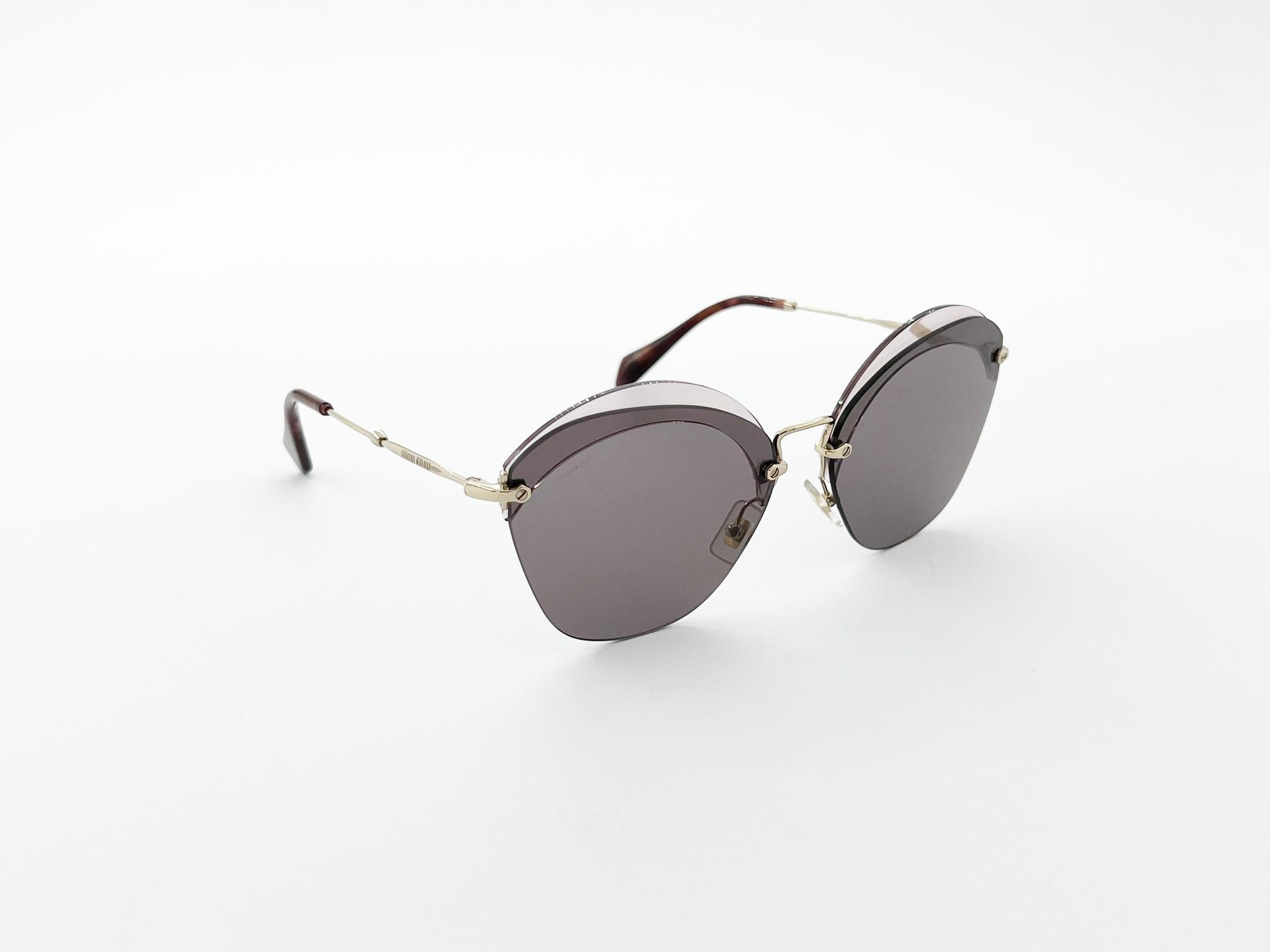 MIU MIU 0MU 53SS VX36X1 63 Kadın Güneş Gözlüğü