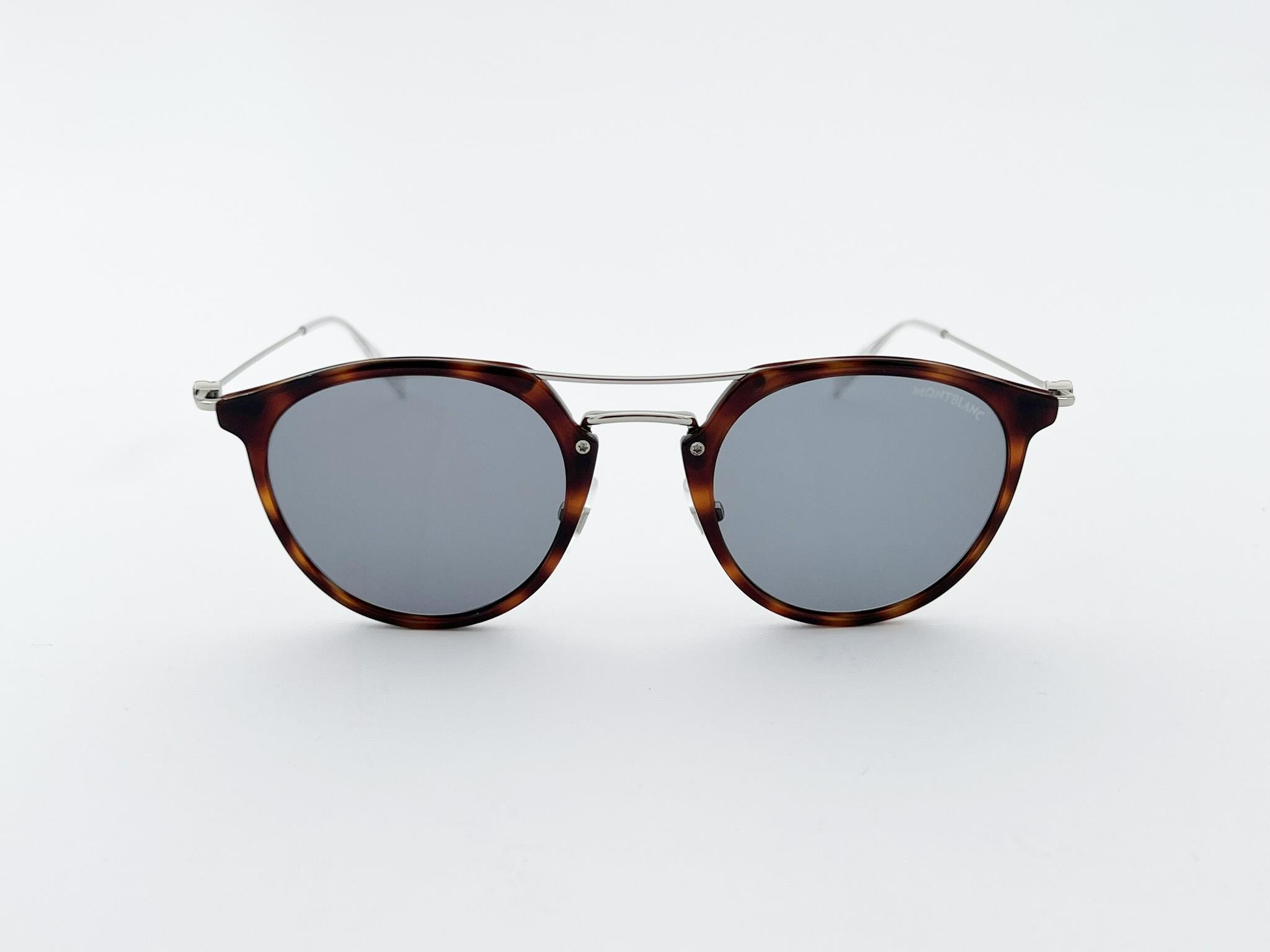 MONTBLANC MB 0204S 002 50 Unisex Güneş Gözlüğü