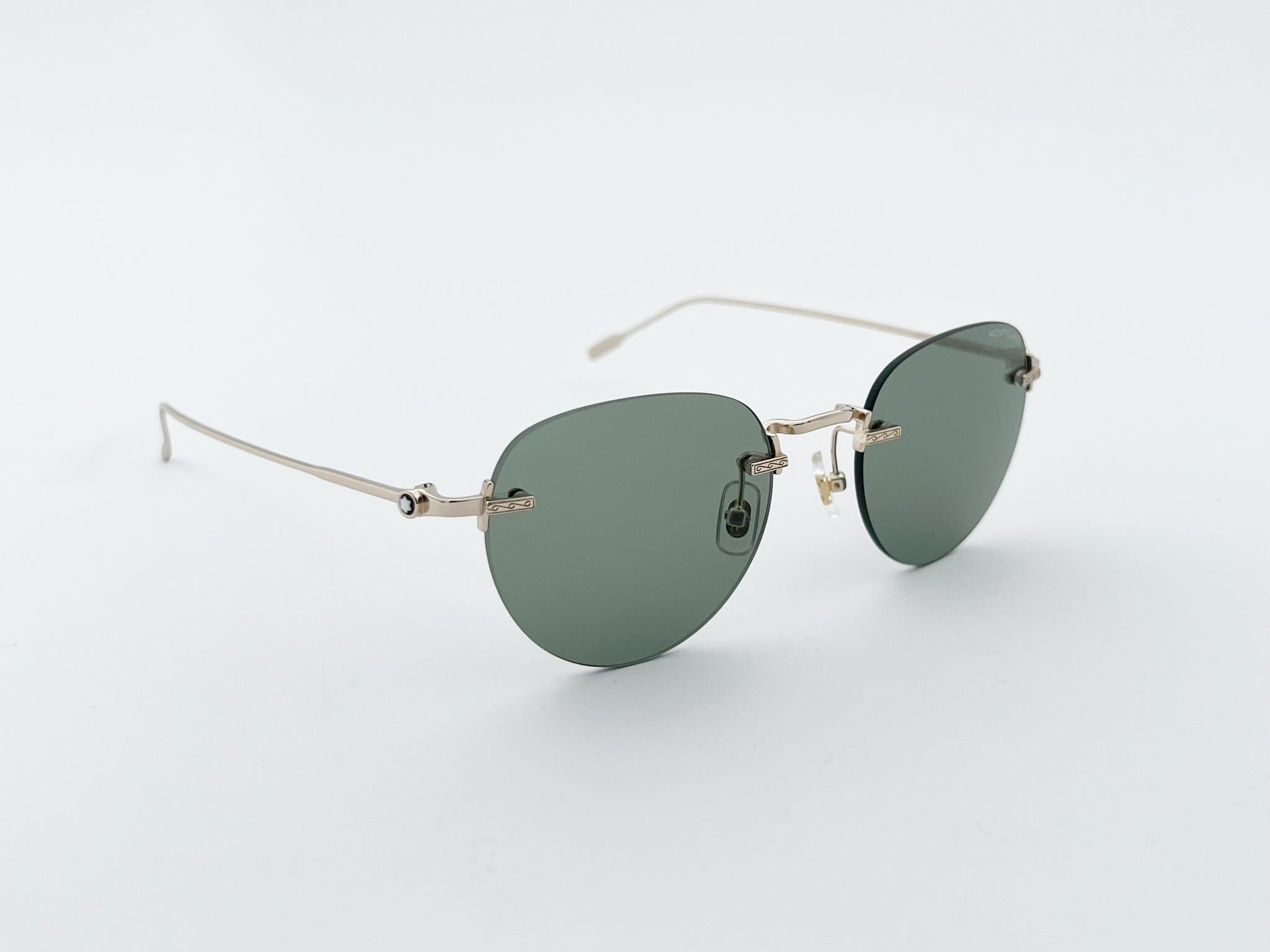 MONTBLANC MB 239S 002 51 Unisex Güneş Gözlüğü