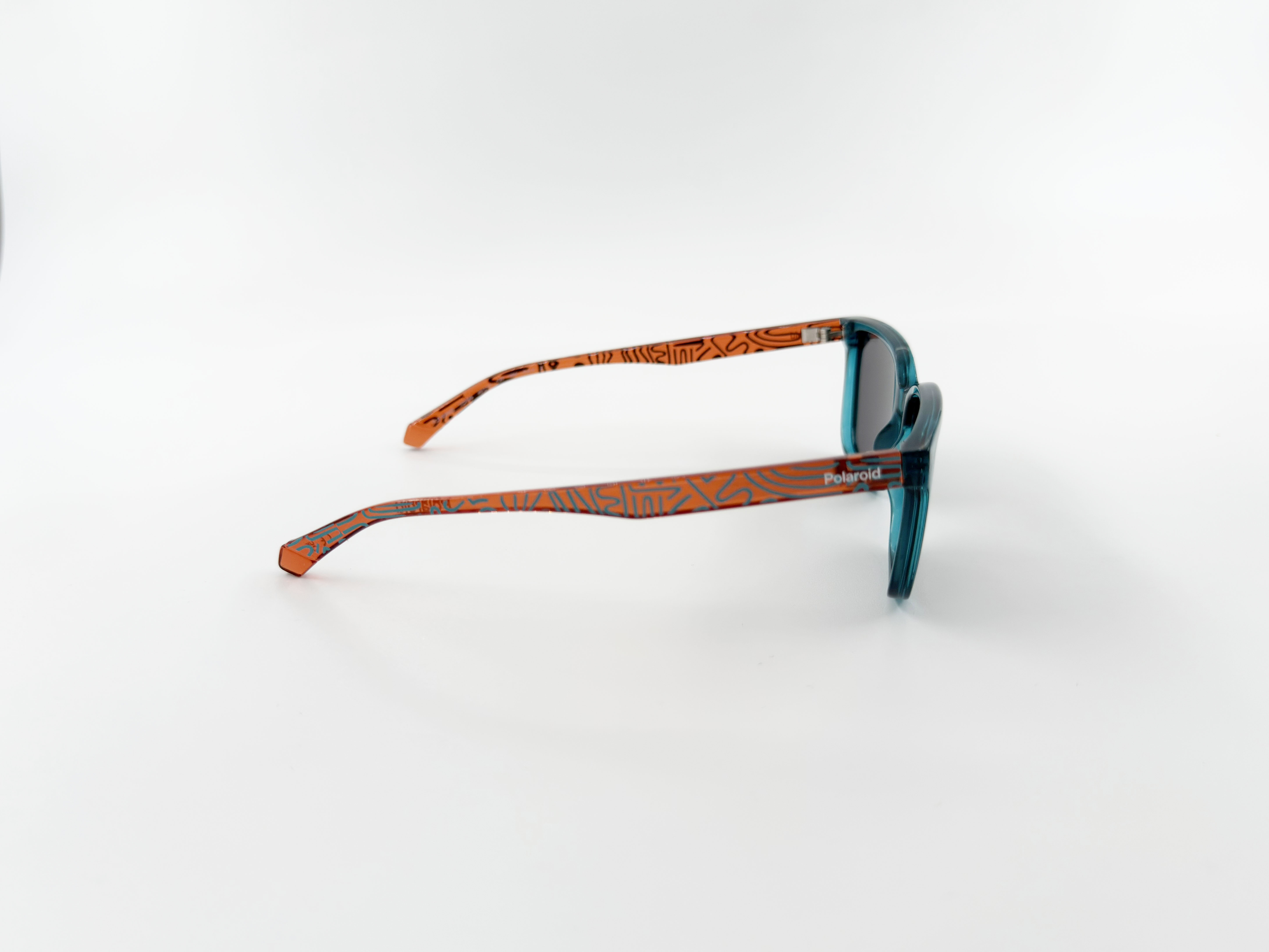 POLAROID KIDS 8063/S TCF 49 Unisex Çocuk Güneş Gözlüğü