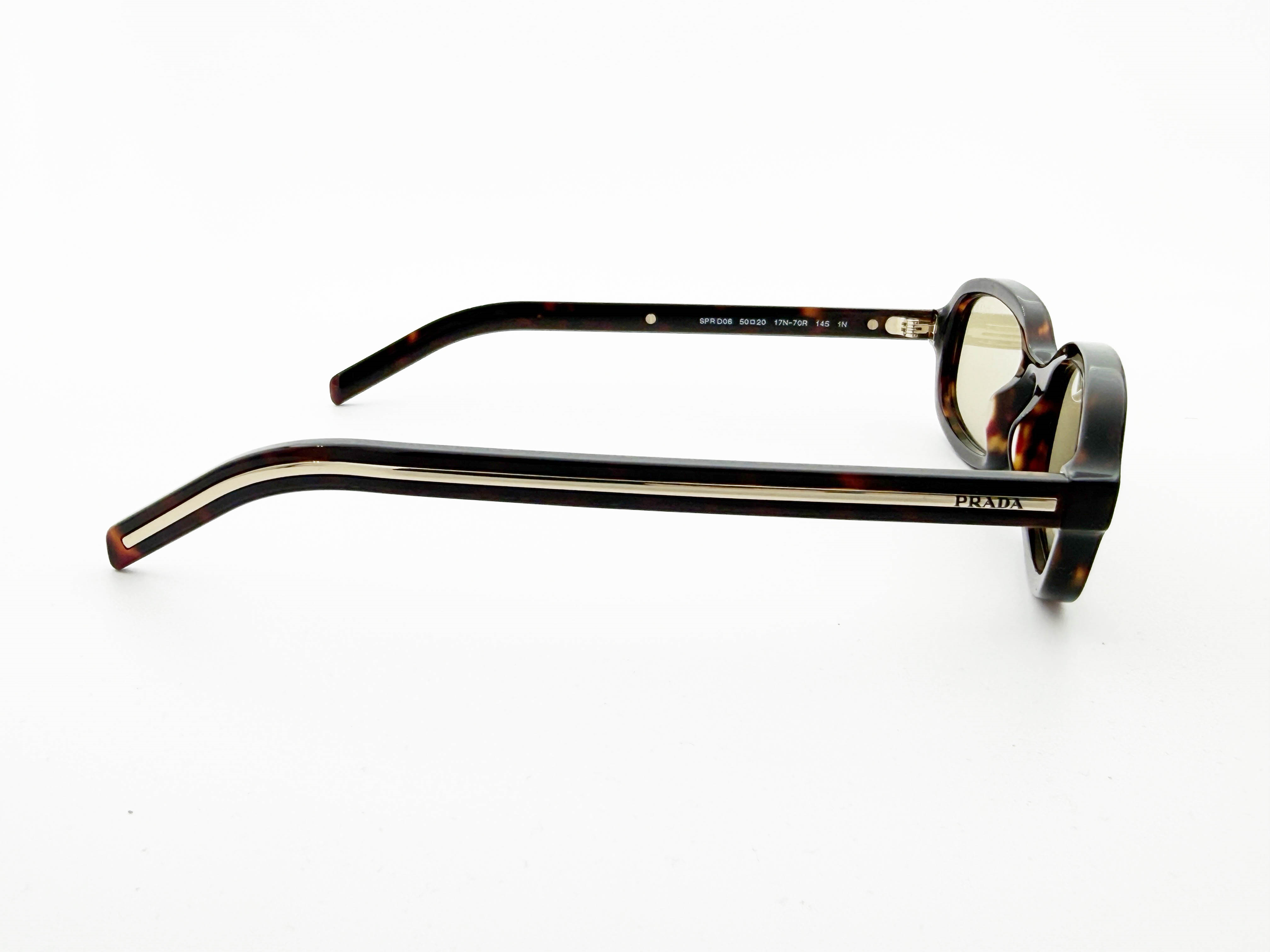 PRADA D06S 17N70R 50 Unisex Güneş Gözlüğü