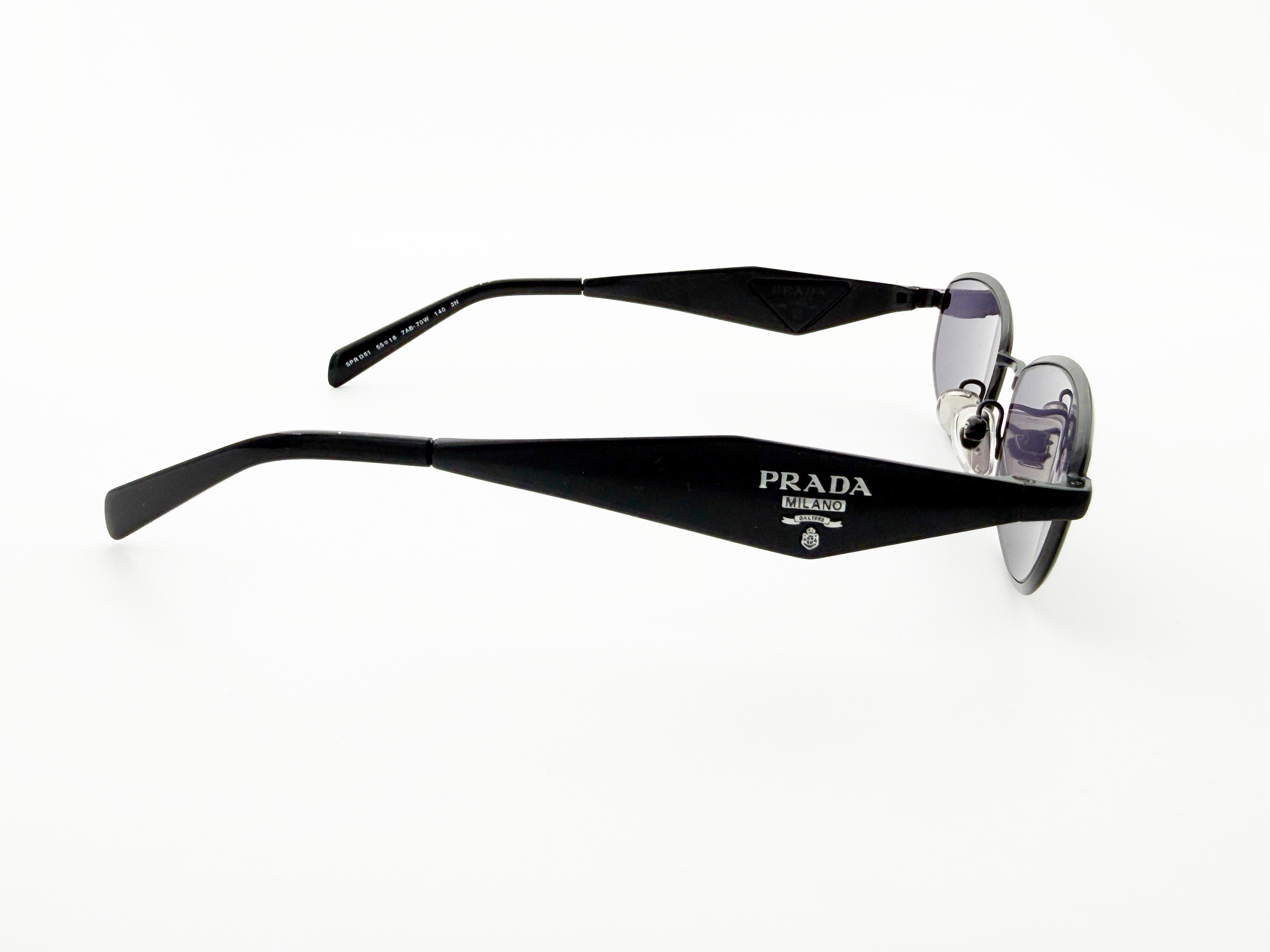 PRADA D51S 7AB70W 55 Kadın Güneş Gözlüğü